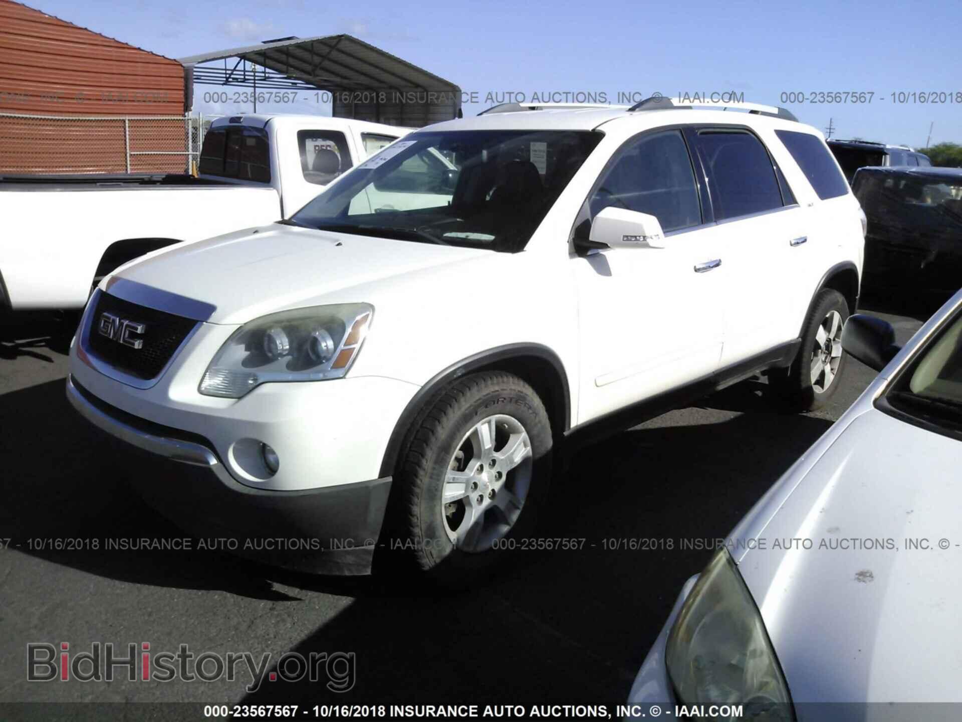 2011 Gmc Acadia - VIN: 1GKKVRED5BJ326498 - Фото 2