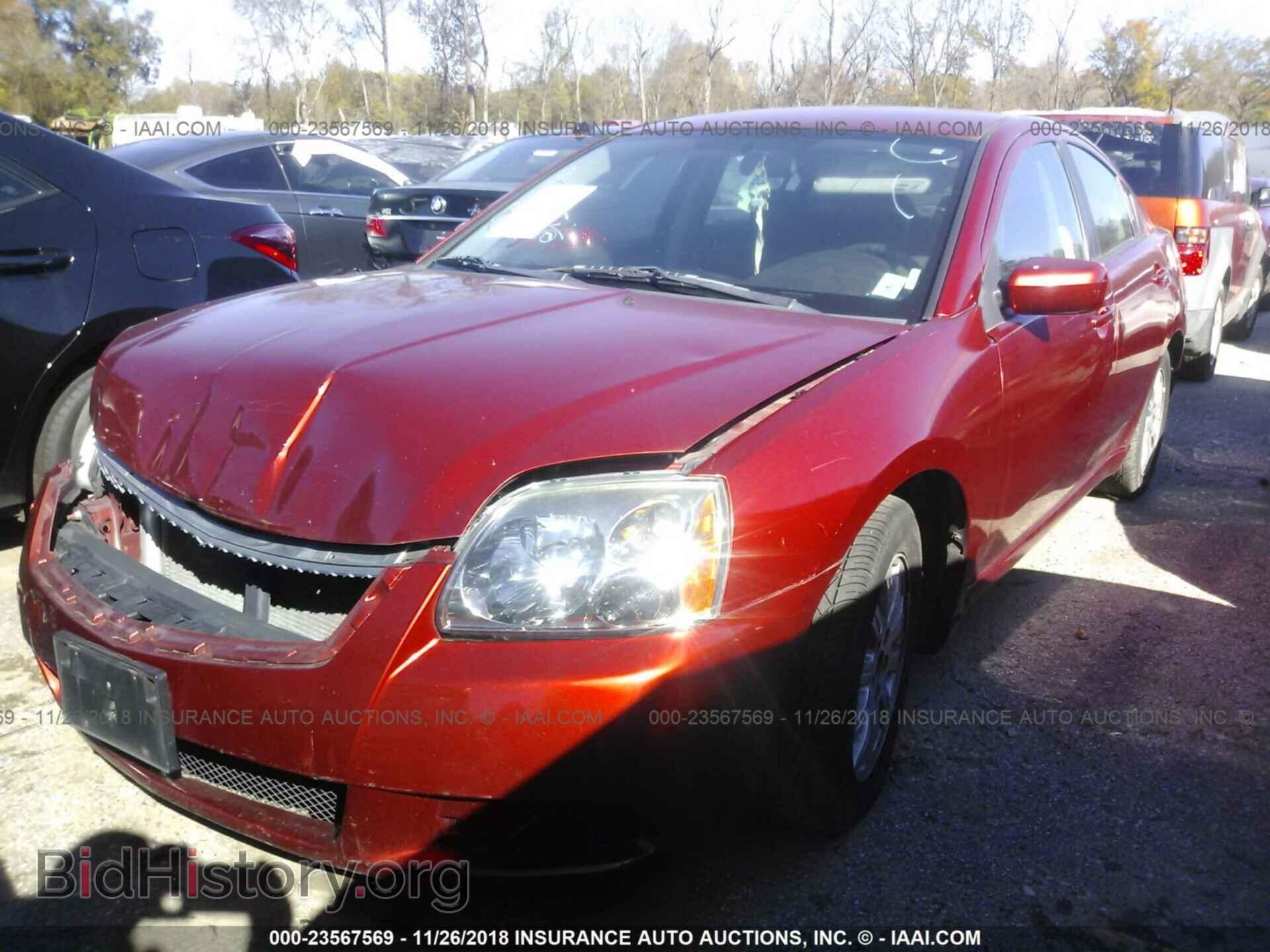 2012 MITSUBISHI GALANT - VIN: 4A32B2FF2CE010933 - Photo 2