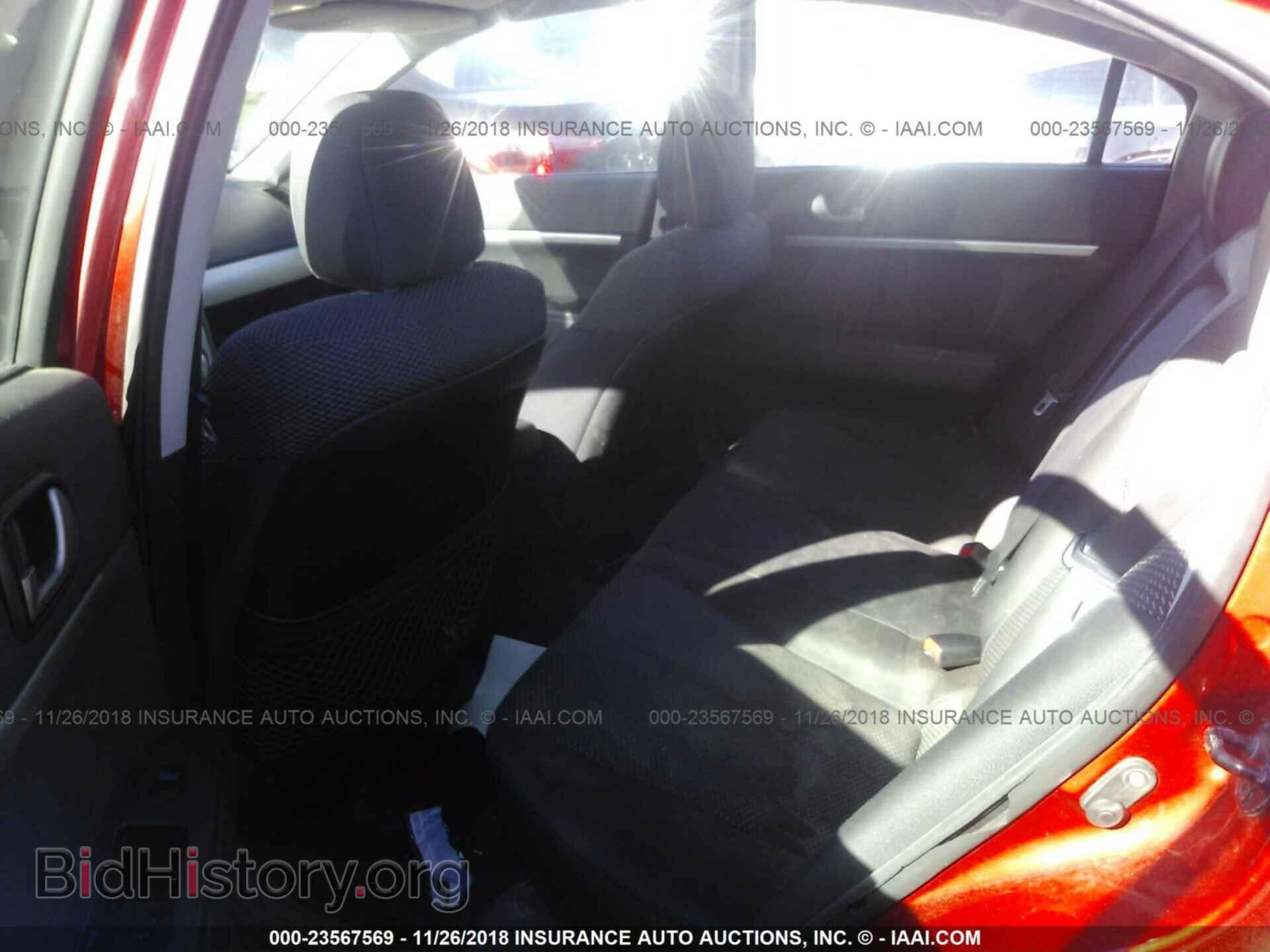 2012 MITSUBISHI GALANT - VIN: 4A32B2FF2CE010933 - Photo 8