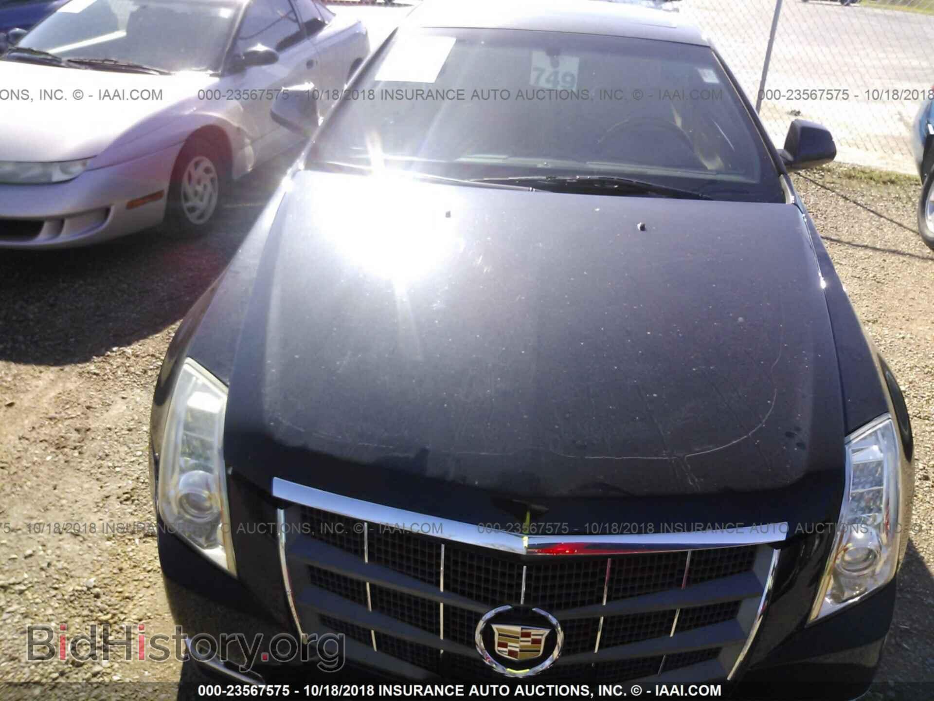 2011 Cadillac Cts - VIN: 1G6DS1ED7B0120476 - Фото 6