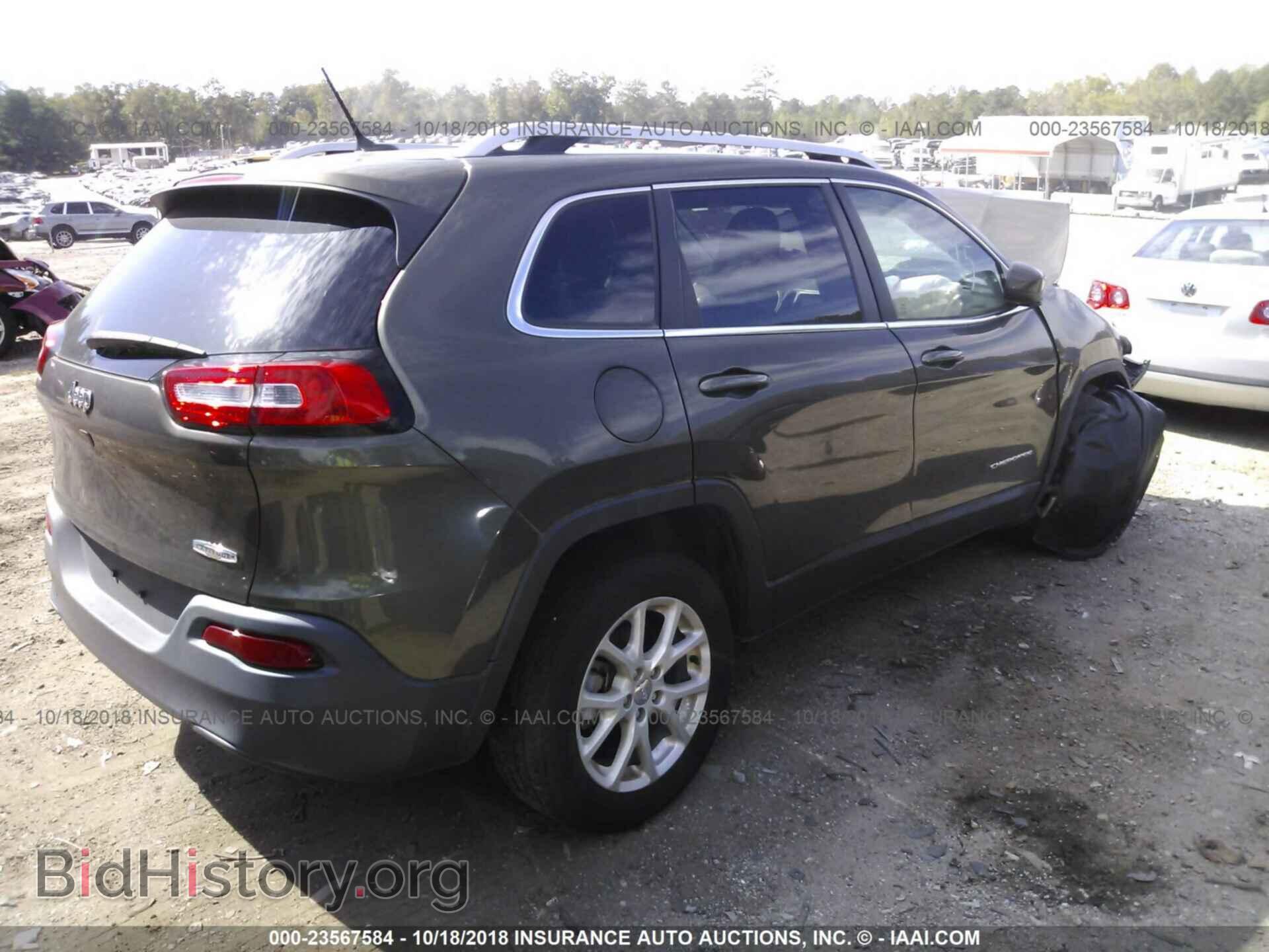 2015 JEEP CHEROKEE - VIN: 1C4PJLCB9FW506152 - Фото 4