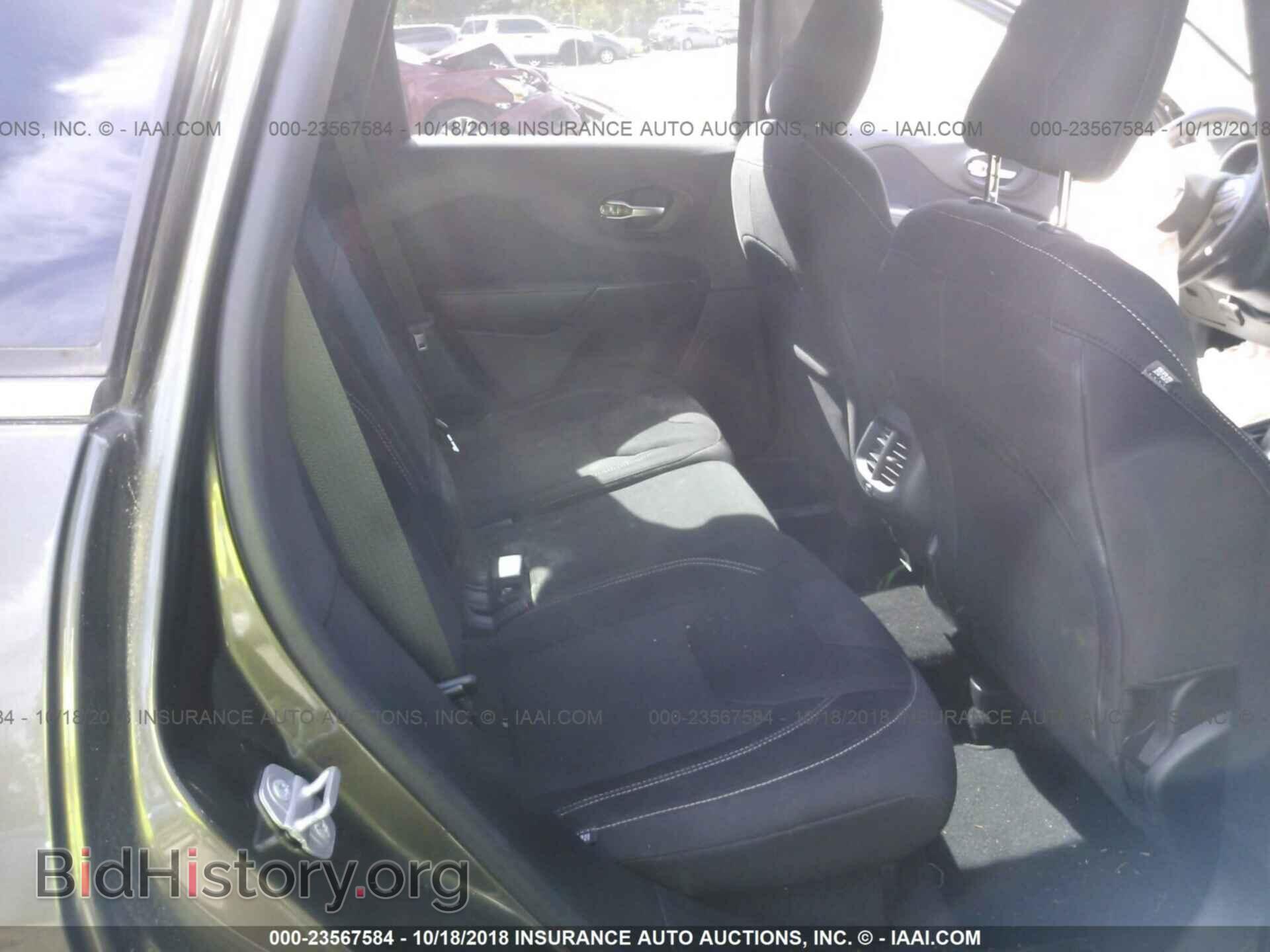 2015 JEEP CHEROKEE - VIN: 1C4PJLCB9FW506152 - Фото 8
