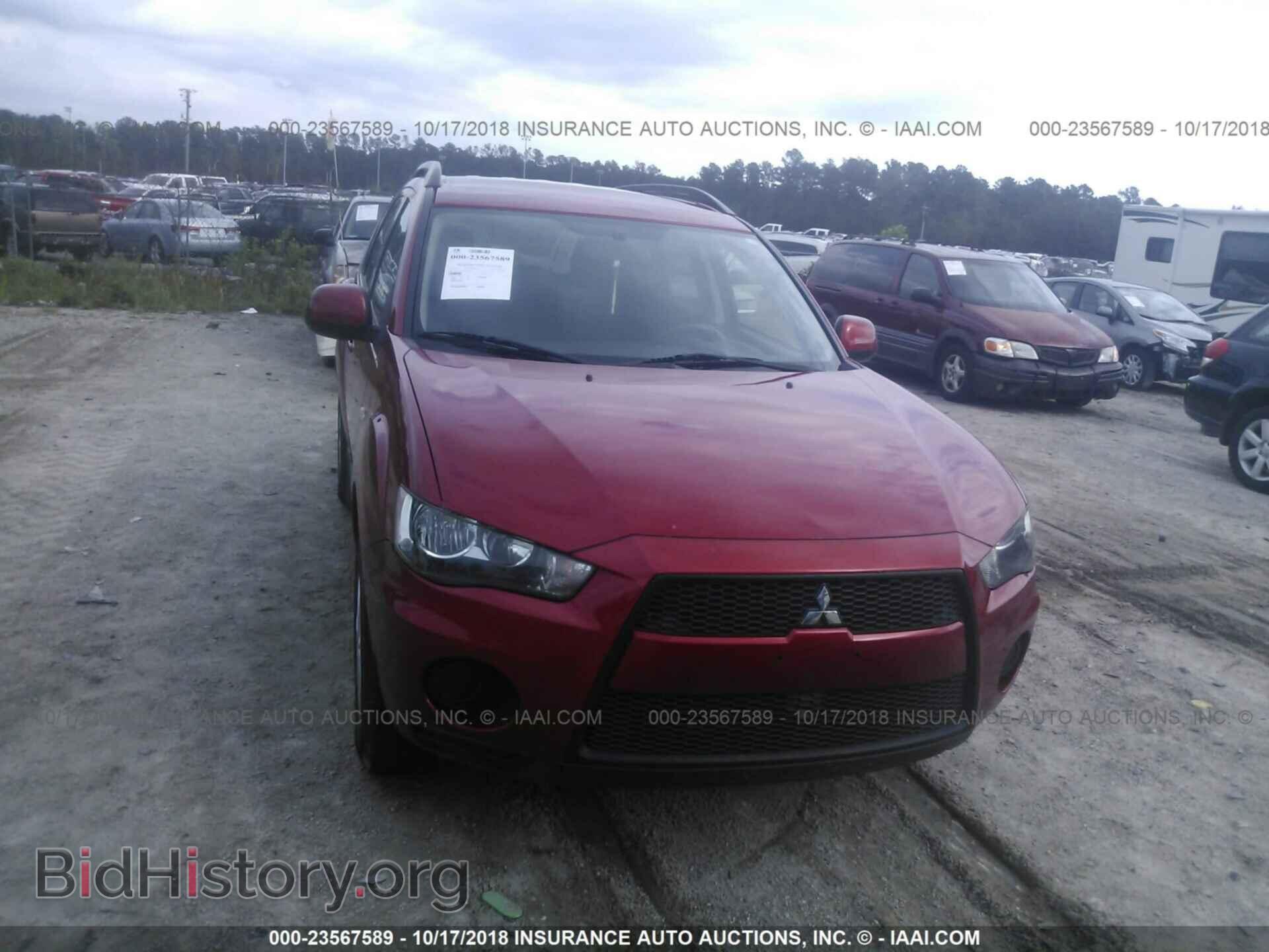 2012 Mitsubishi Outlander - VIN: JA4AS2AW1CU000271 - Фото 6