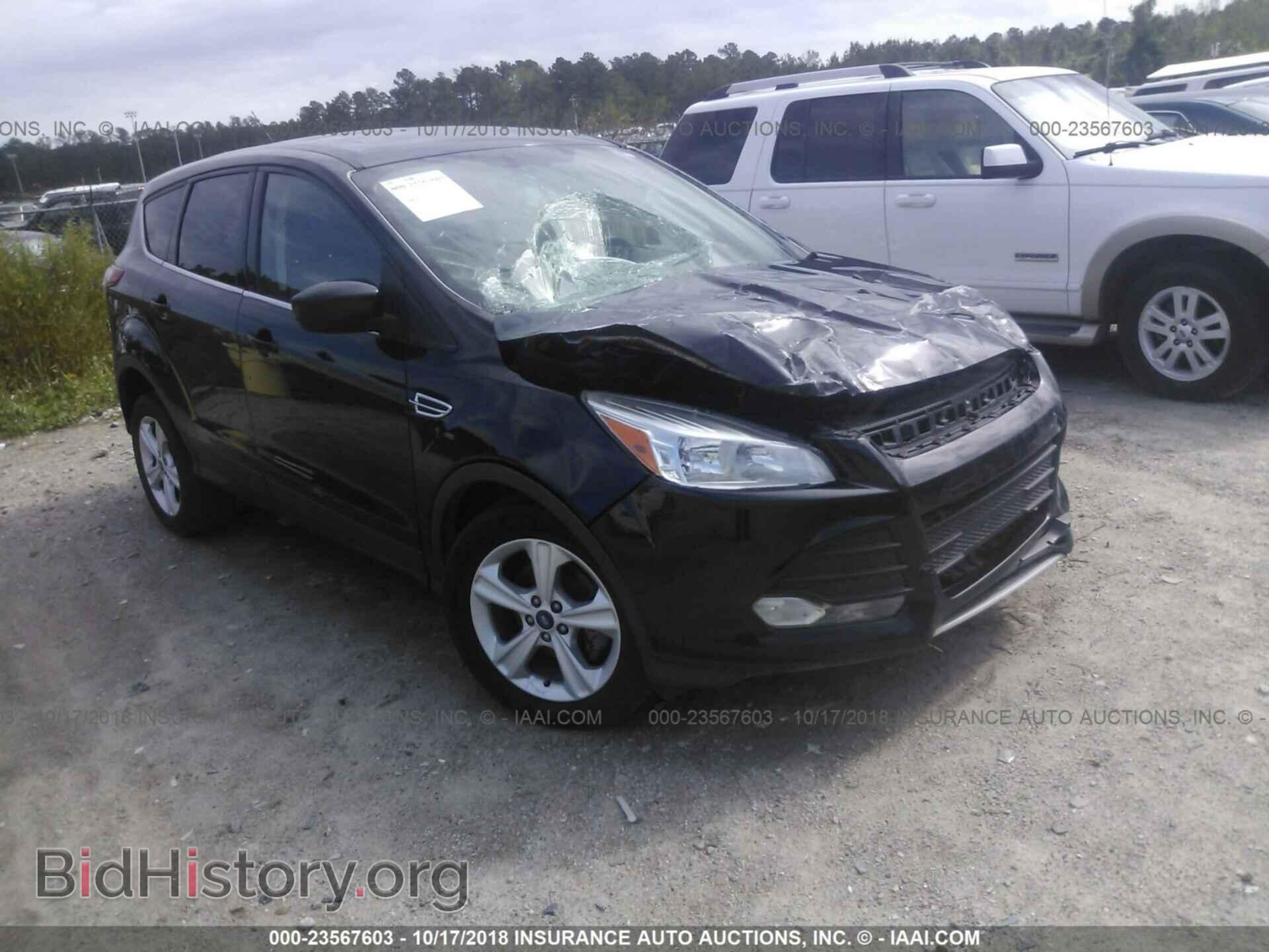 Фотография 1FMCU0GX5EUA78161 - Ford Escape 2014