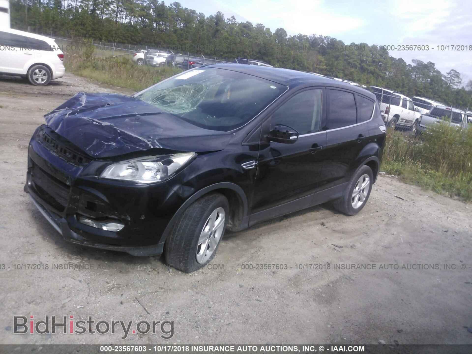 2014 Ford Escape - VIN: 1FMCU0GX5EUA78161 - Фото 2