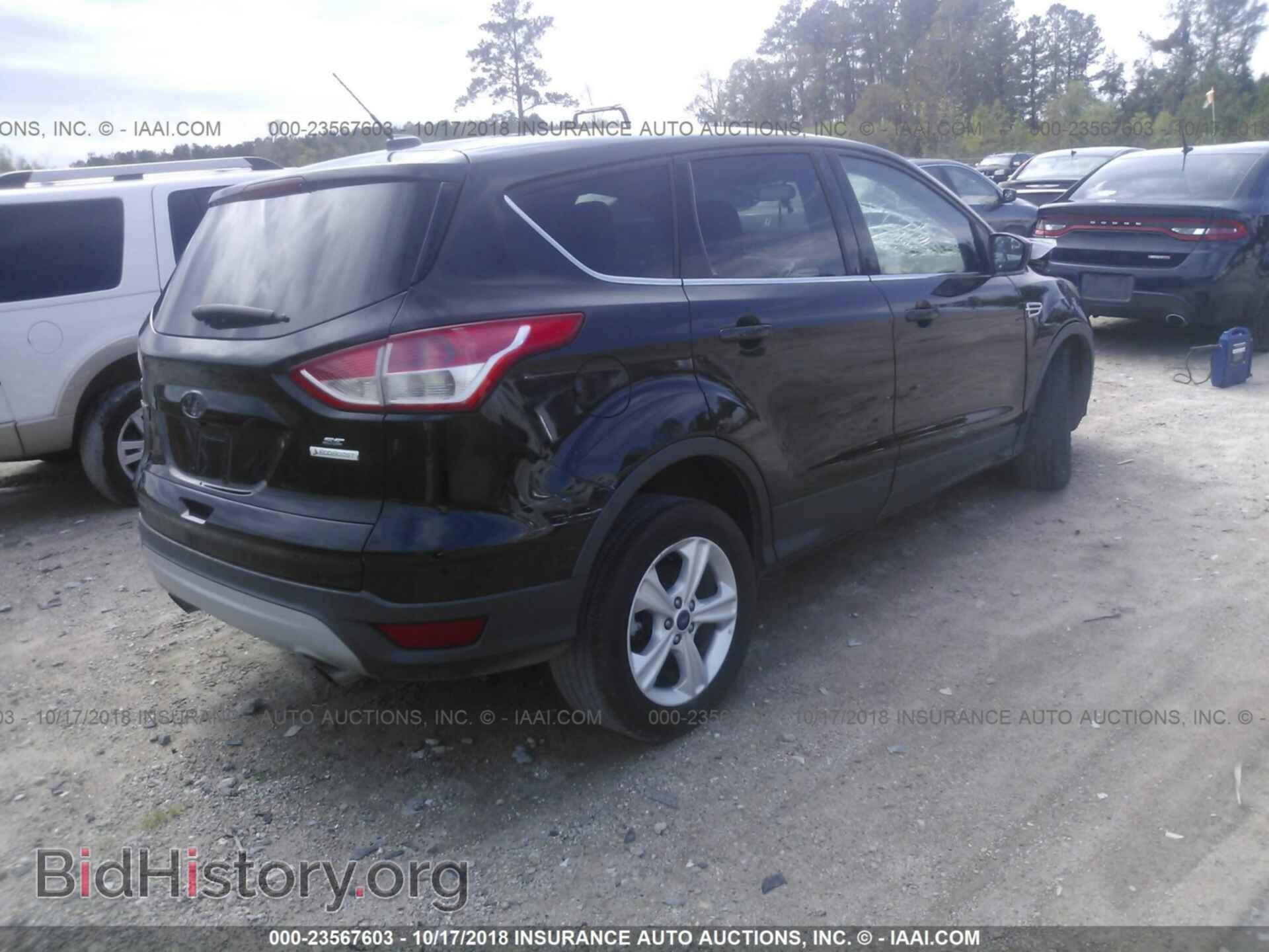 2014 Ford Escape - VIN: 1FMCU0GX5EUA78161 - Фото 4