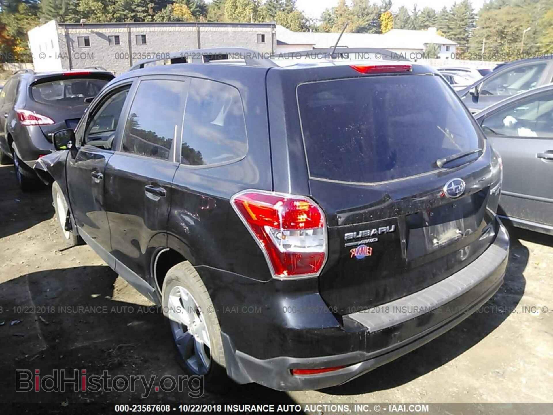 2014 Subaru Forester - VIN: JF2SJACC2EG451514 - Фото 3