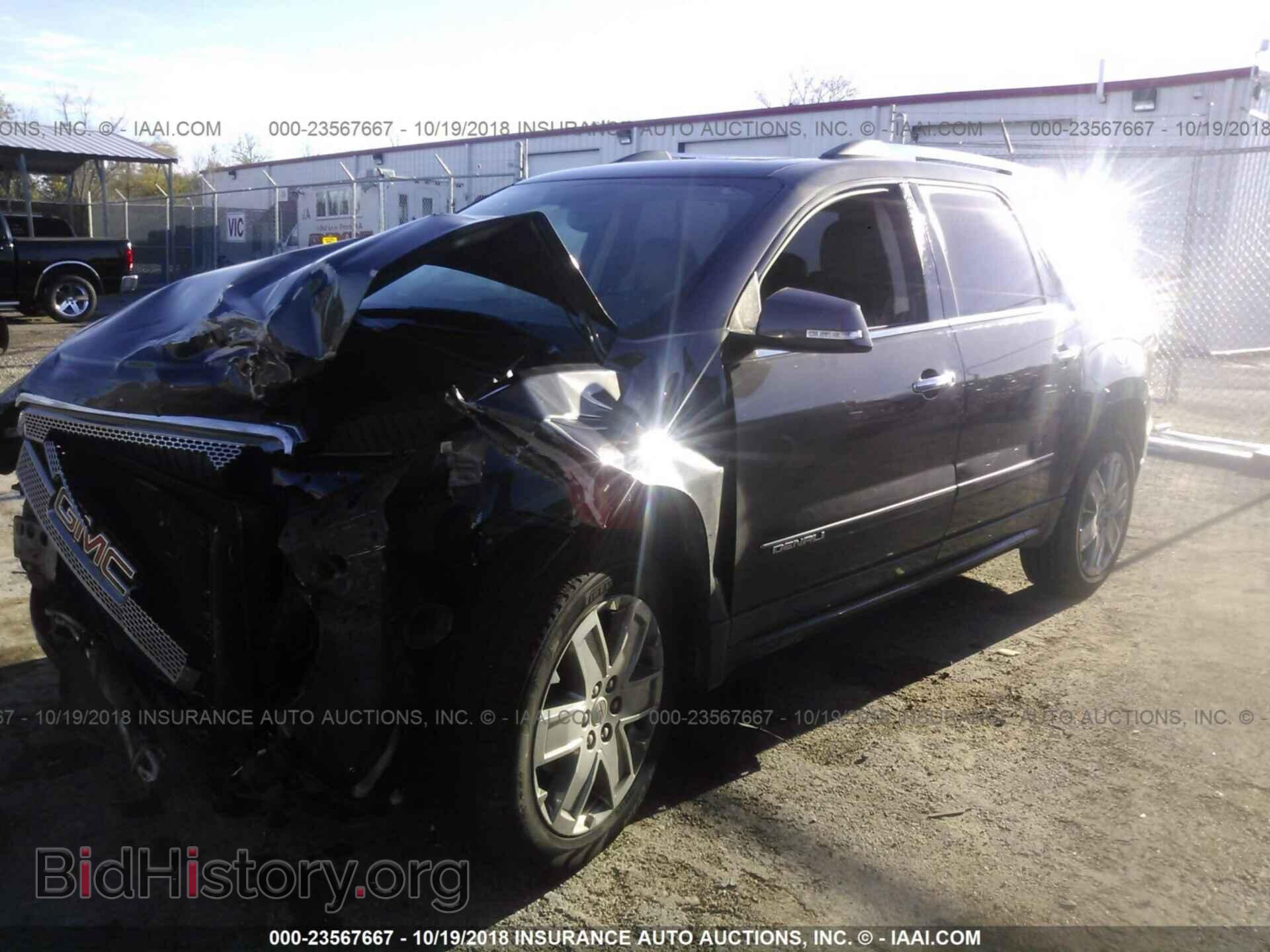 2013 Gmc Acadia - VIN: 1GKKRTKD5DJ164817 - Фото 2