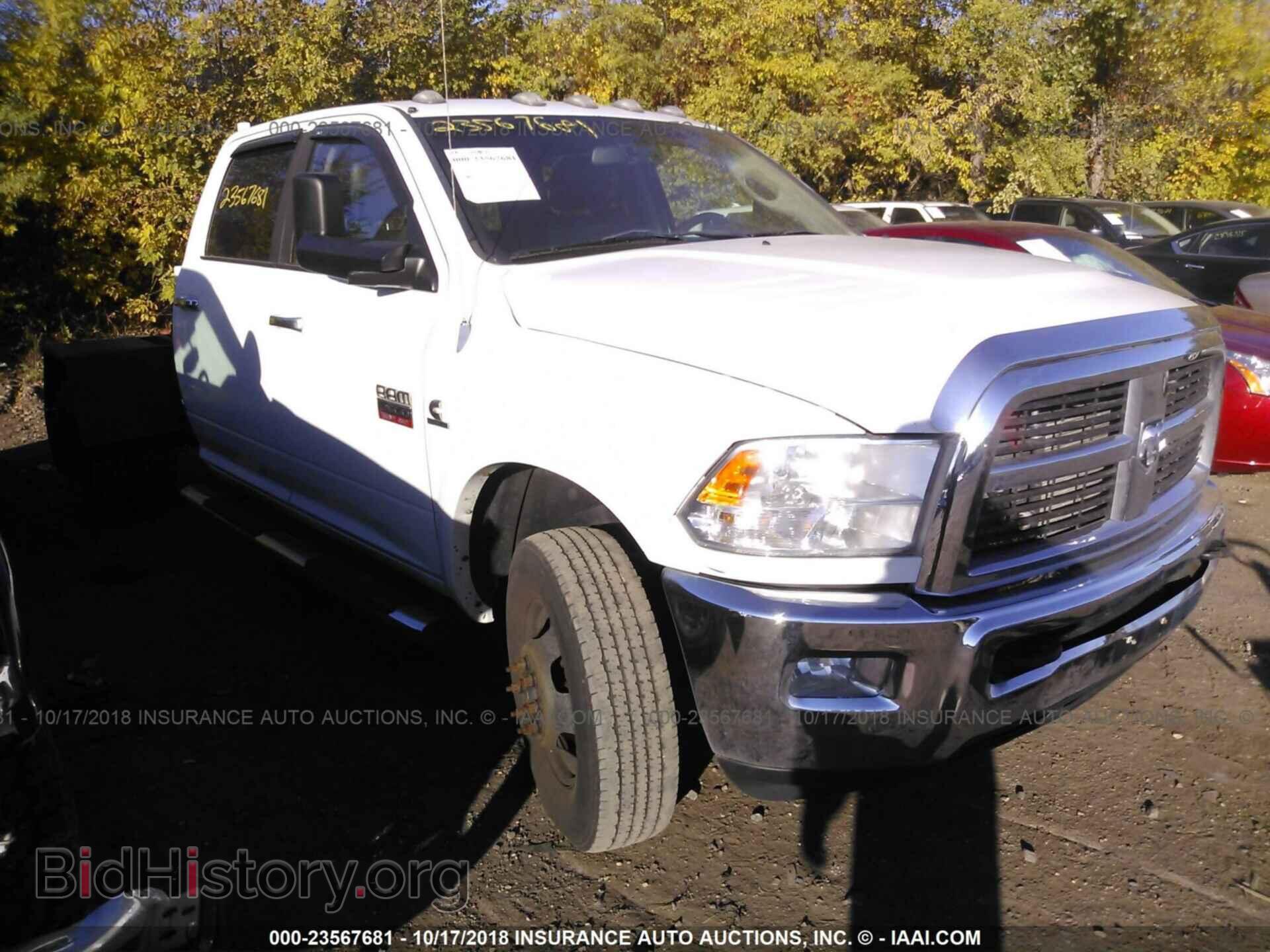 Фотография 3C63DRHL0CG105388 - Dodge Ram 3500 2012