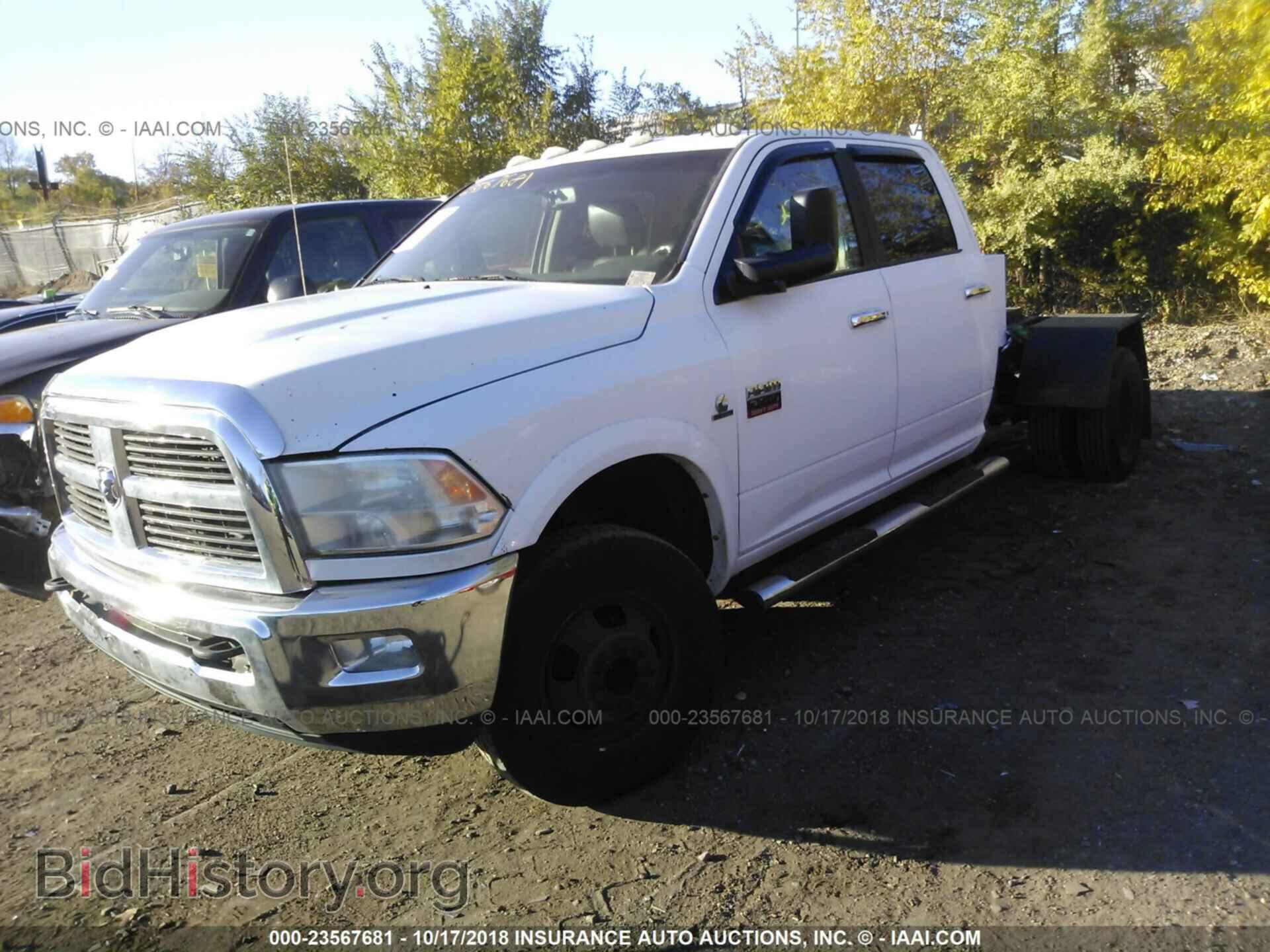 2012 Dodge Ram 3500 - VIN: 3C63DRHL0CG105388 - Фото 2