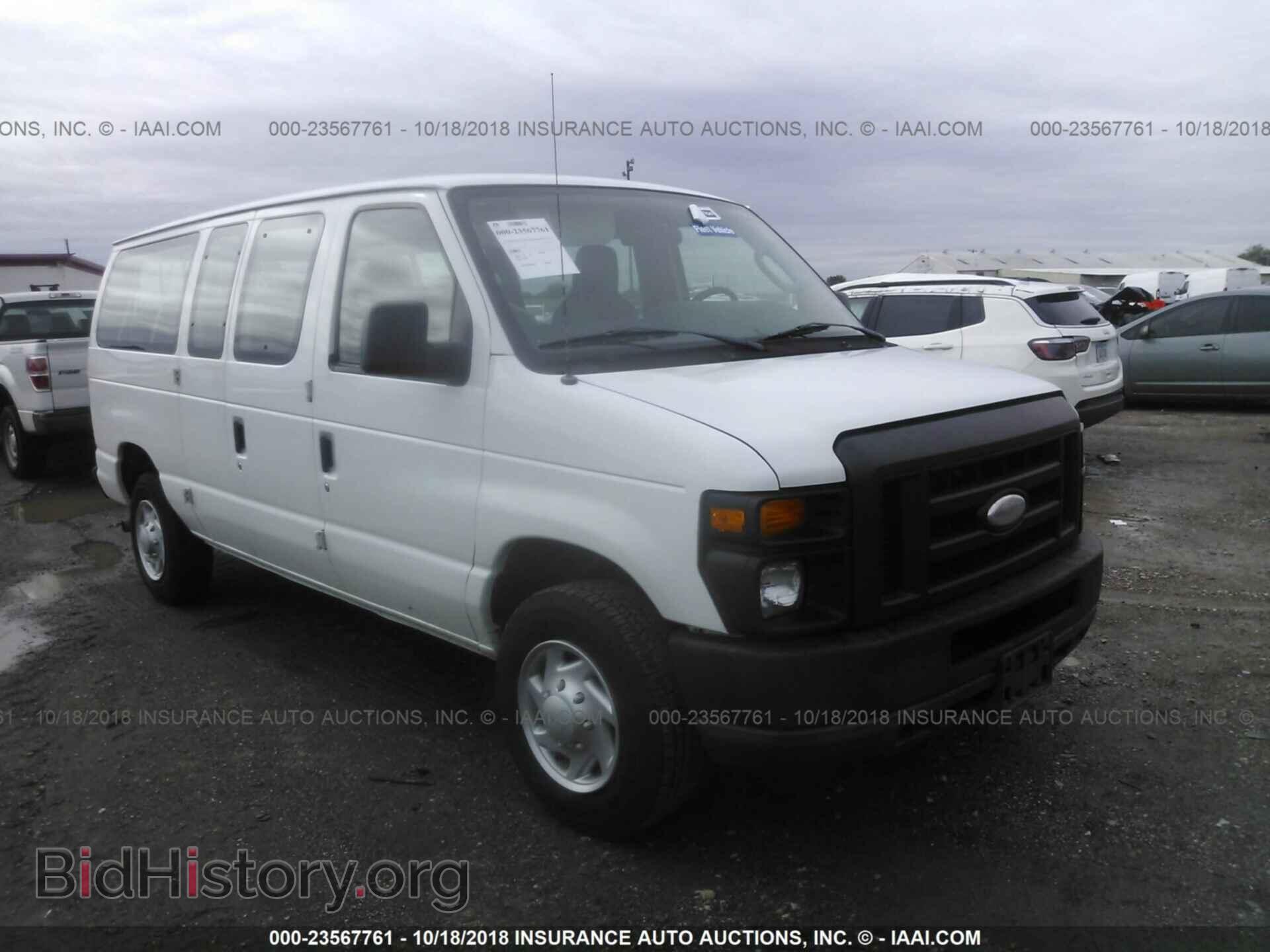 Photo 1FBNE3BL1EDA71745 - Ford Econoline 2014