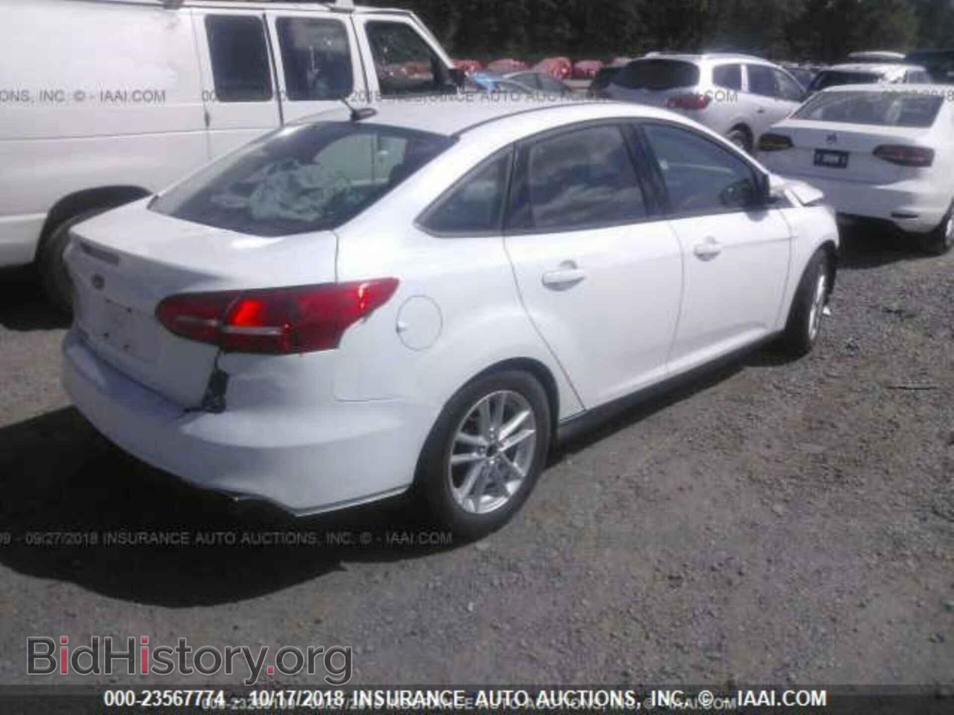 2016 Ford Focus - VIN: 1FADP3F26GL259386 - Фото 4