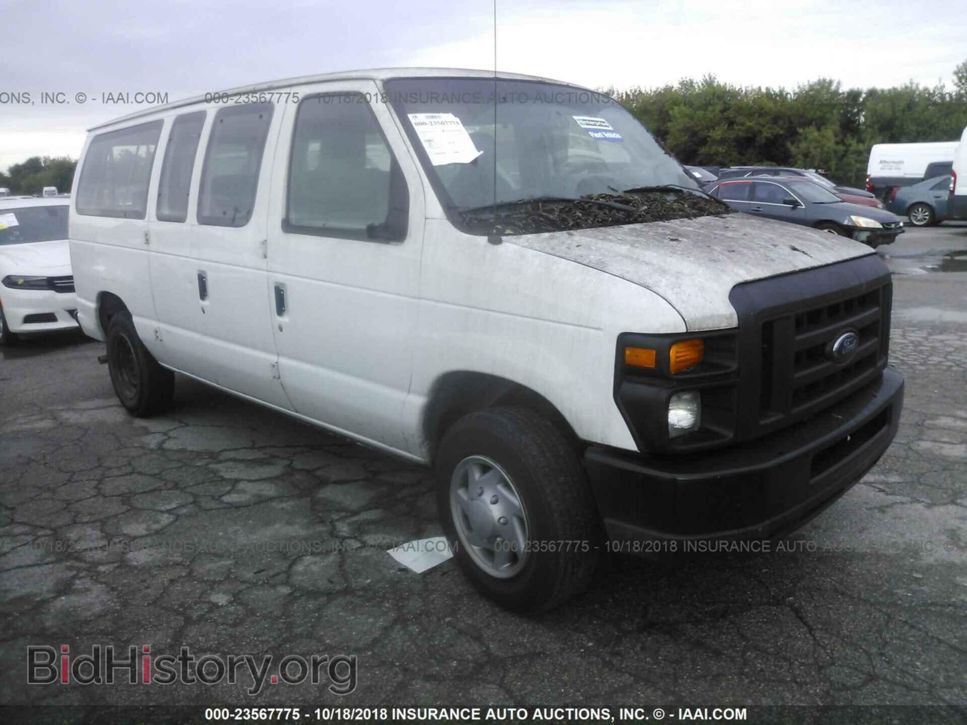 Фотография 1FMNE1BW9CDA38382 - Ford Econoline 2012