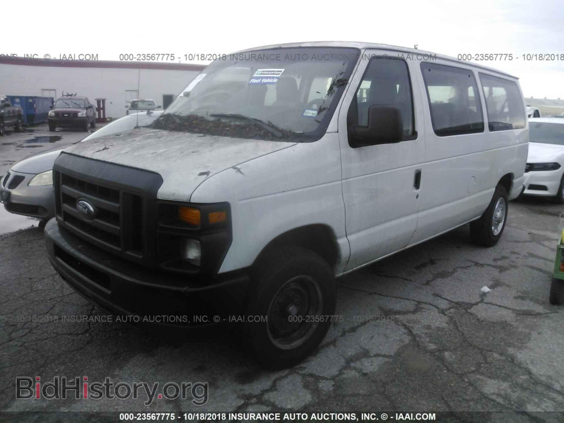 2012 Ford Econoline - VIN: 1FMNE1BW9CDA38382 - Фото 2