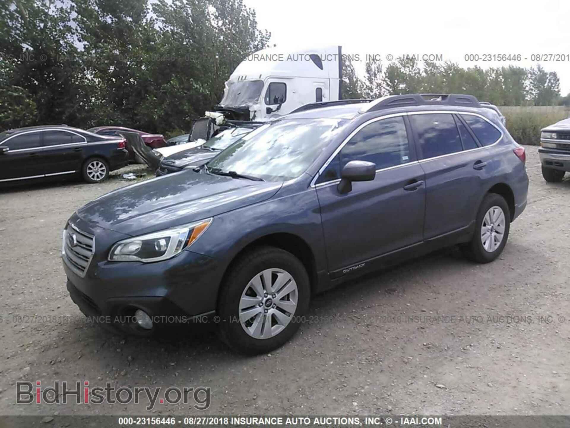 2017 SUBARU OUTBACK - VIN: 4S4BSACC3H3247579 - Фото 2