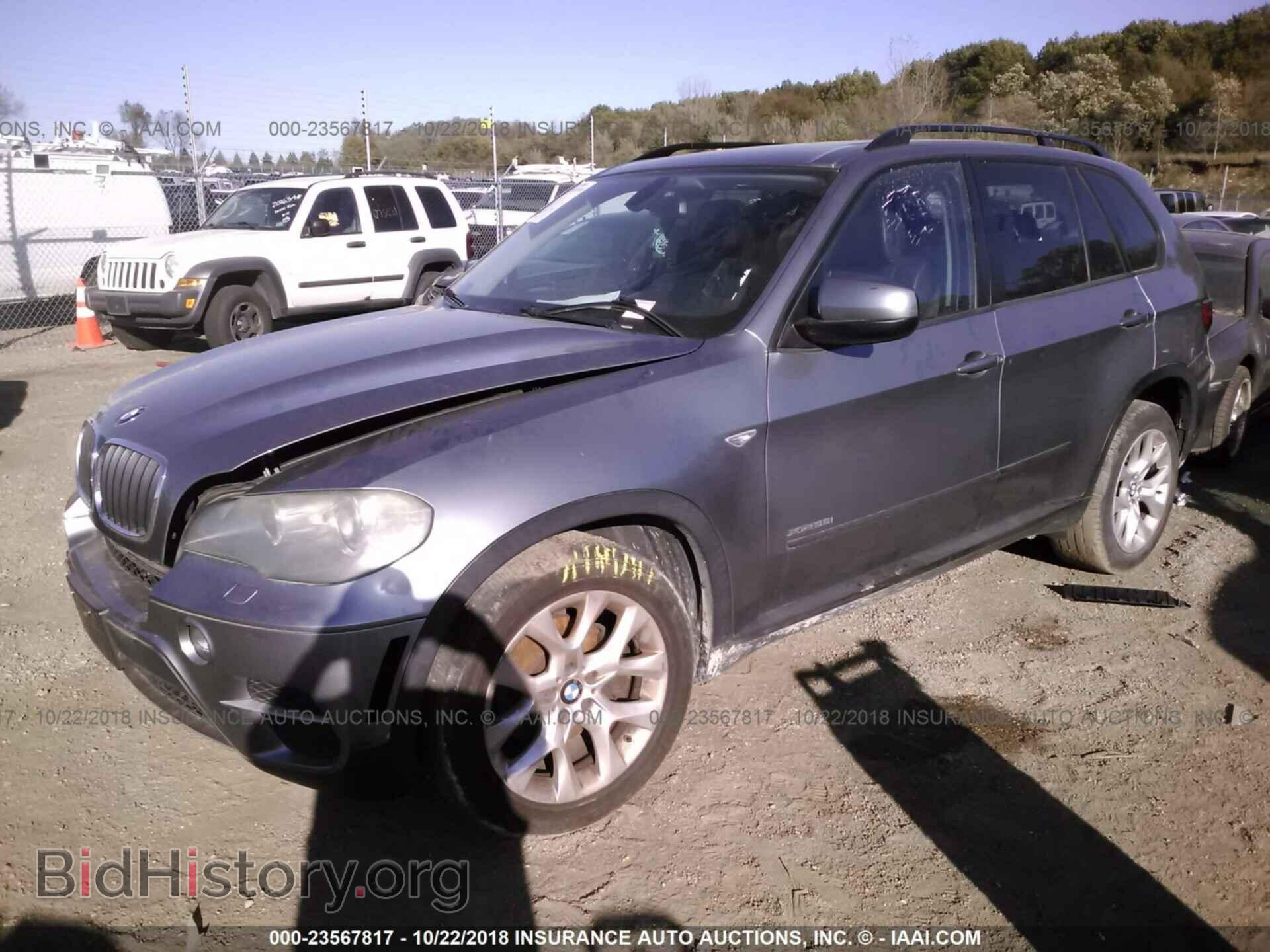2011 Bmw X5 - VIN: 5UXZV4C52BL401038 - Фото 2