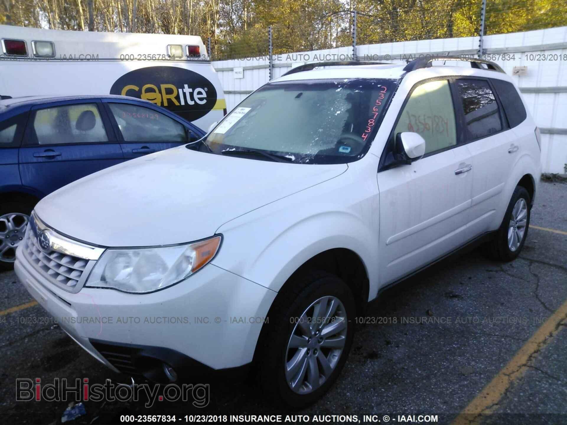 2012 Subaru Forester - VIN: JF2SHBEC4CH434008 - Фото 2