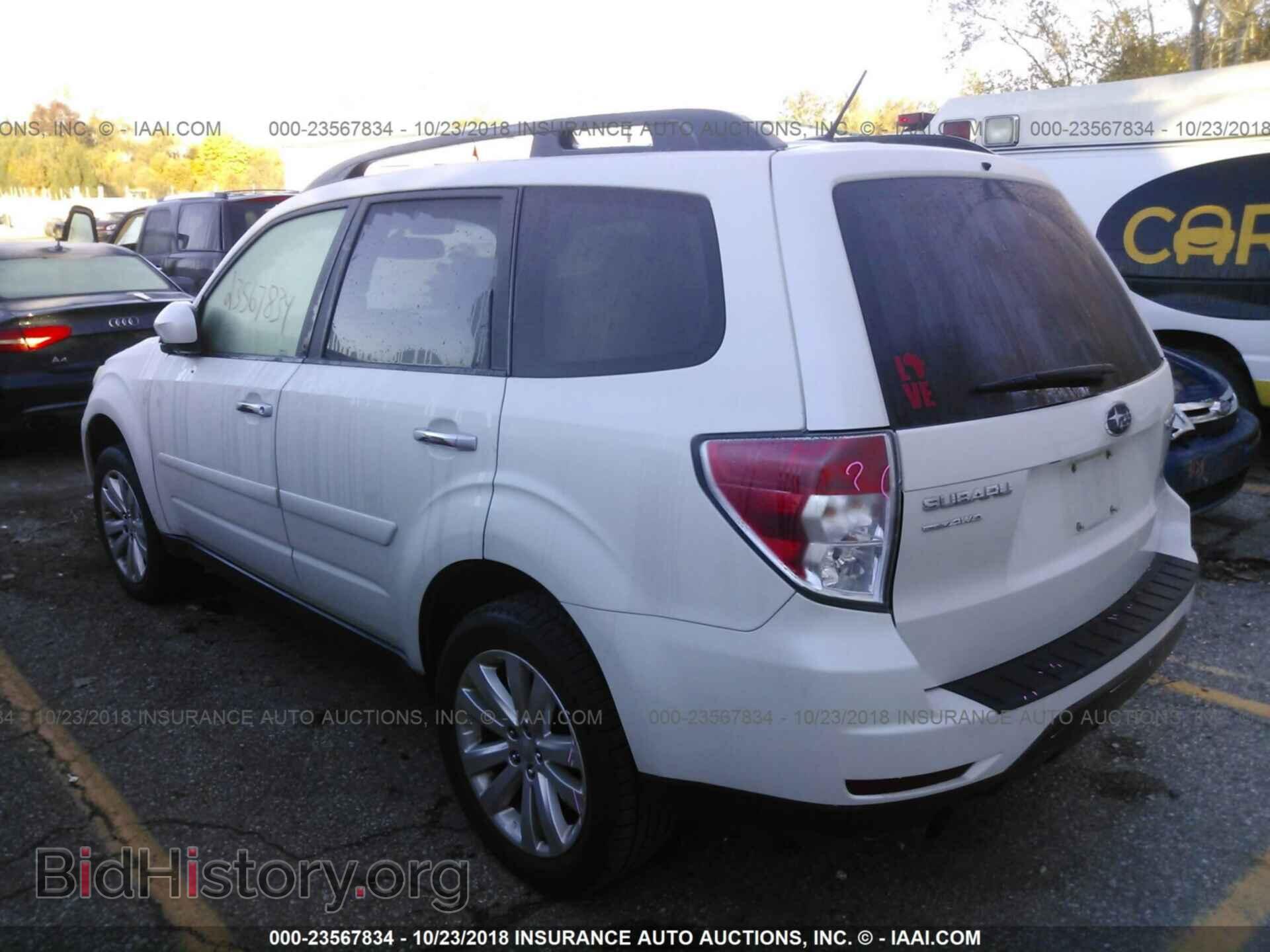 2012 Subaru Forester - VIN: JF2SHBEC4CH434008 - Фото 3