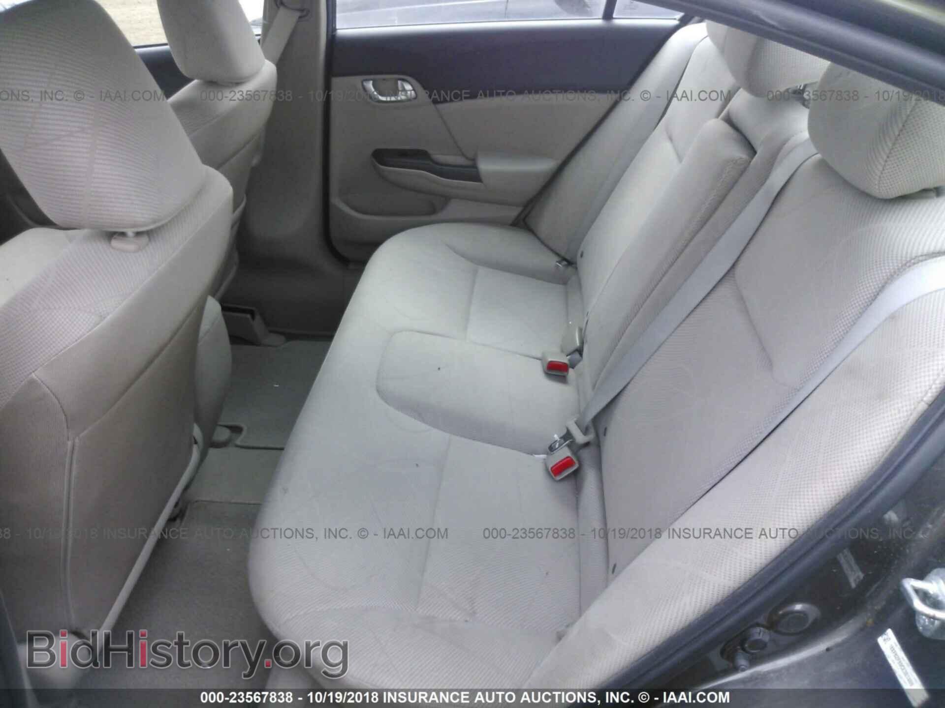 2012 Honda Civic - VIN: 19XFB2F89CE301469 - Фото 8