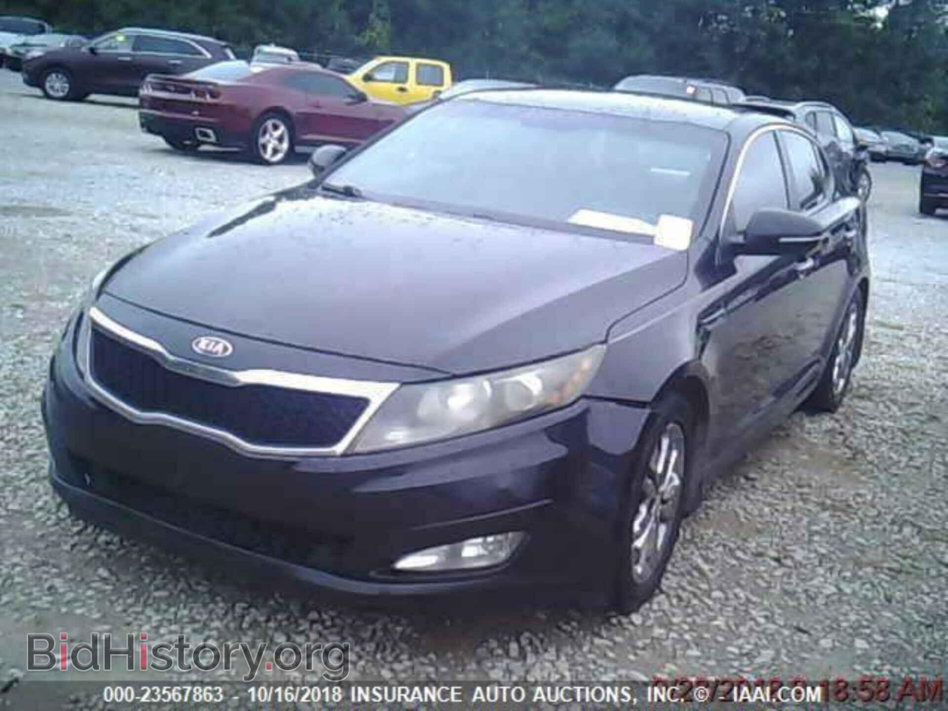Фотография 5XXGN4A71CG070158 - Kia Optima 2012