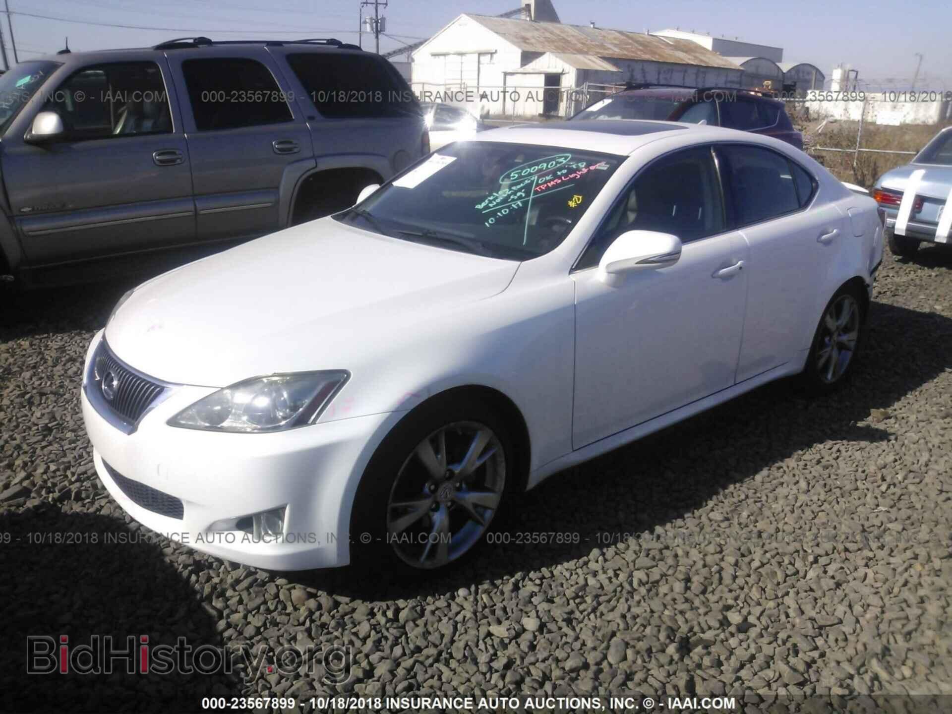 2010 LEXUS IS - VIN: JTHBF5C27A5122438 - Фото 2