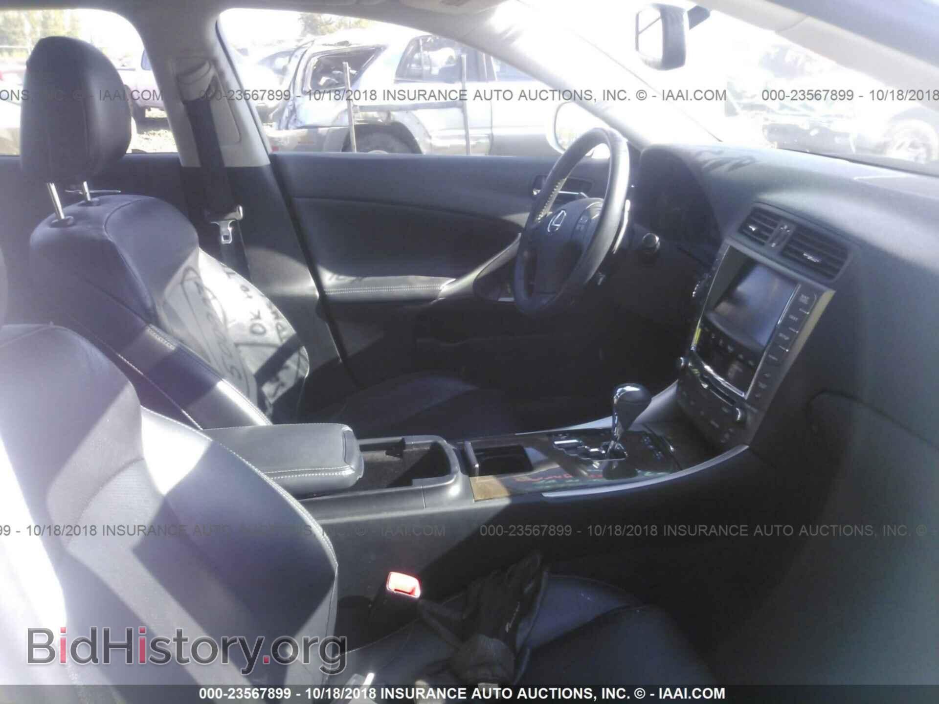 2010 LEXUS IS - VIN: JTHBF5C27A5122438 - Фото 5