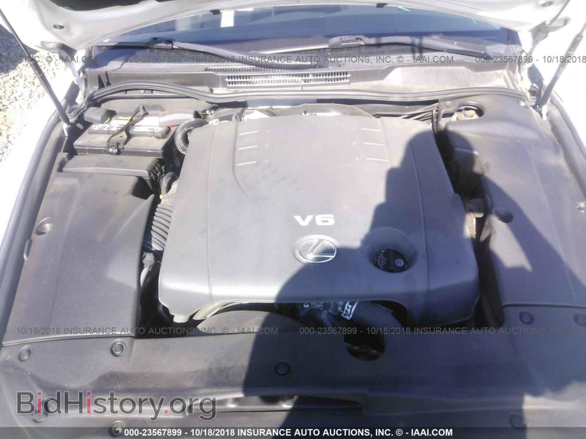 2010 LEXUS IS - VIN: JTHBF5C27A5122438 - Фото 10