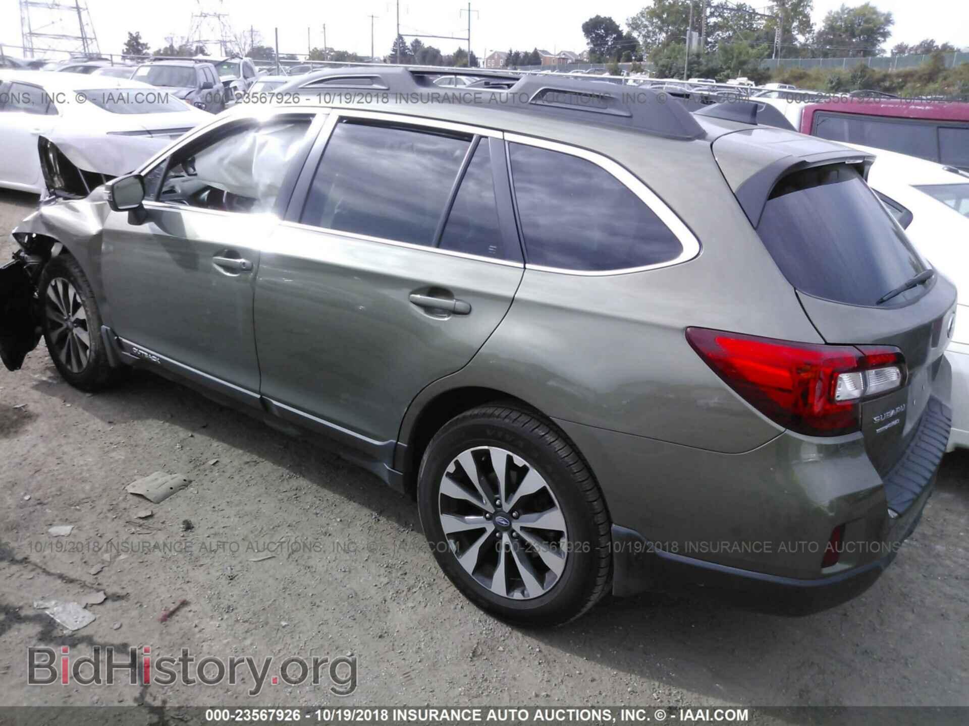 2017 SUBARU OUTBACK - VIN: 4S4BSANC0H3373847 - Фото 3
