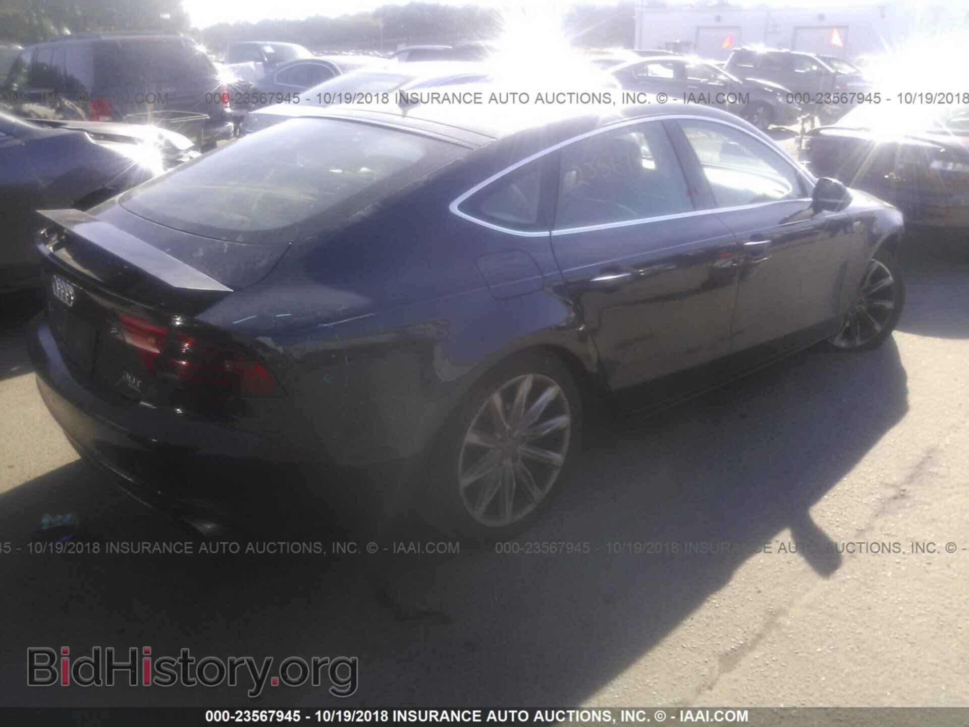 2013 Audi A7 - VIN: WAUYGAFC2DN075973 - Фото 4