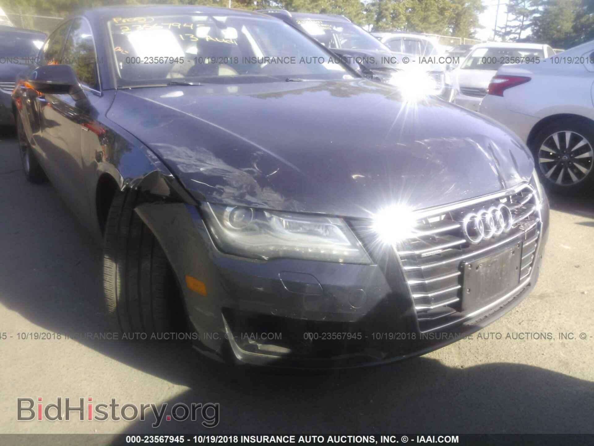 2013 Audi A7 - VIN: WAUYGAFC2DN075973 - Фото 6