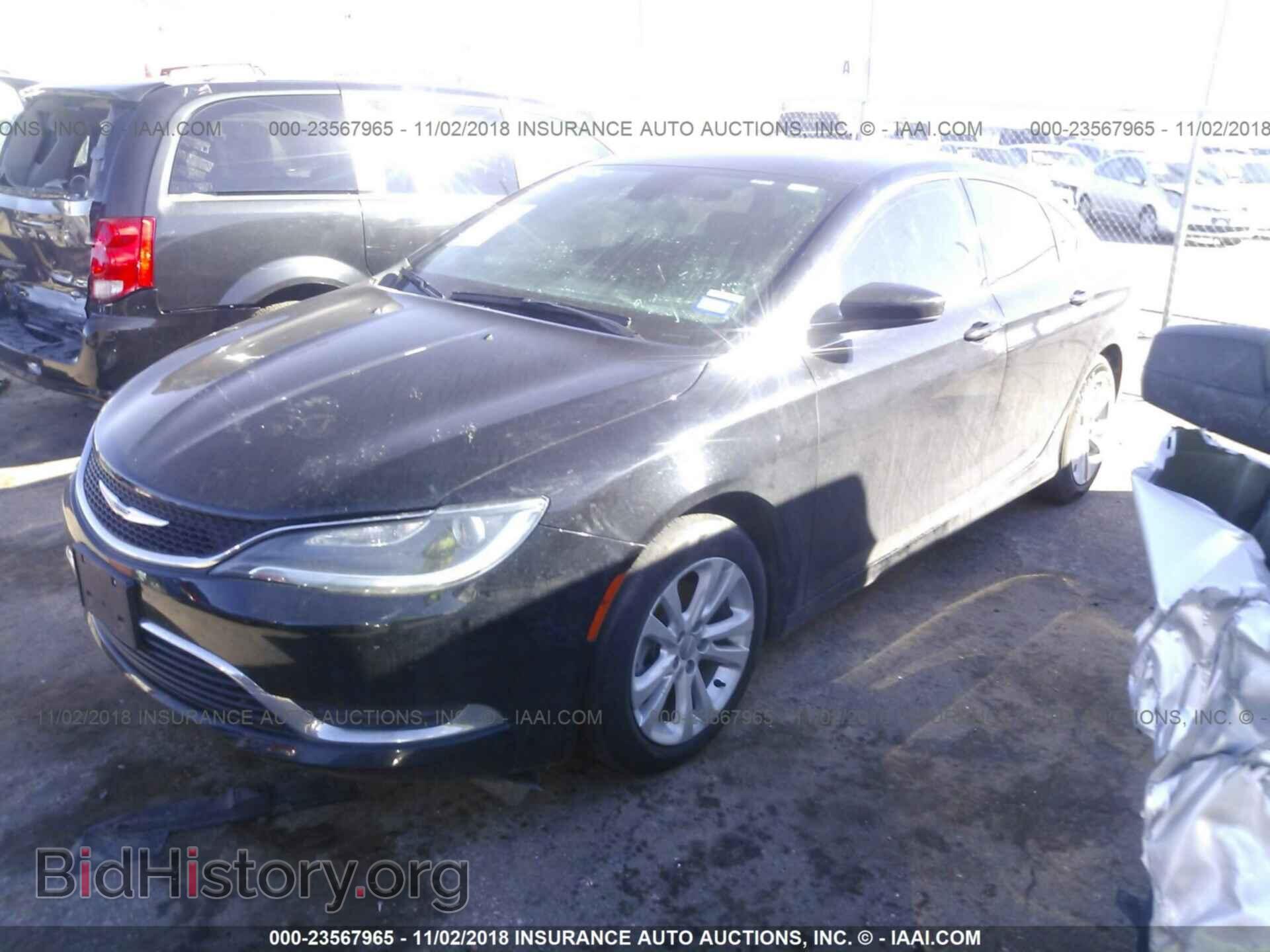 2016 Chrysler 200 - VIN: 1C3CCCAB8GN139090 - Photo 2