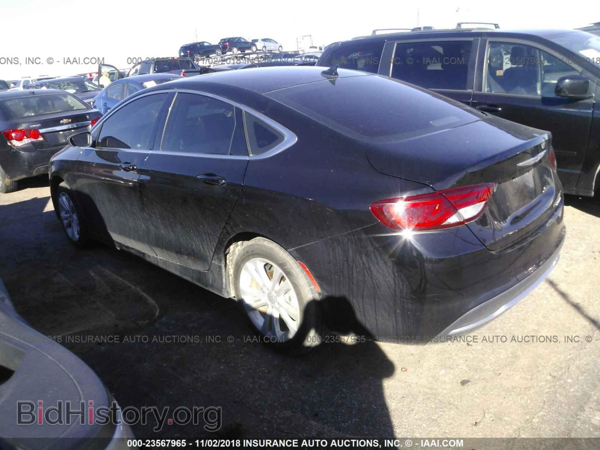 2016 Chrysler 200 - VIN: 1C3CCCAB8GN139090 - Photo 3