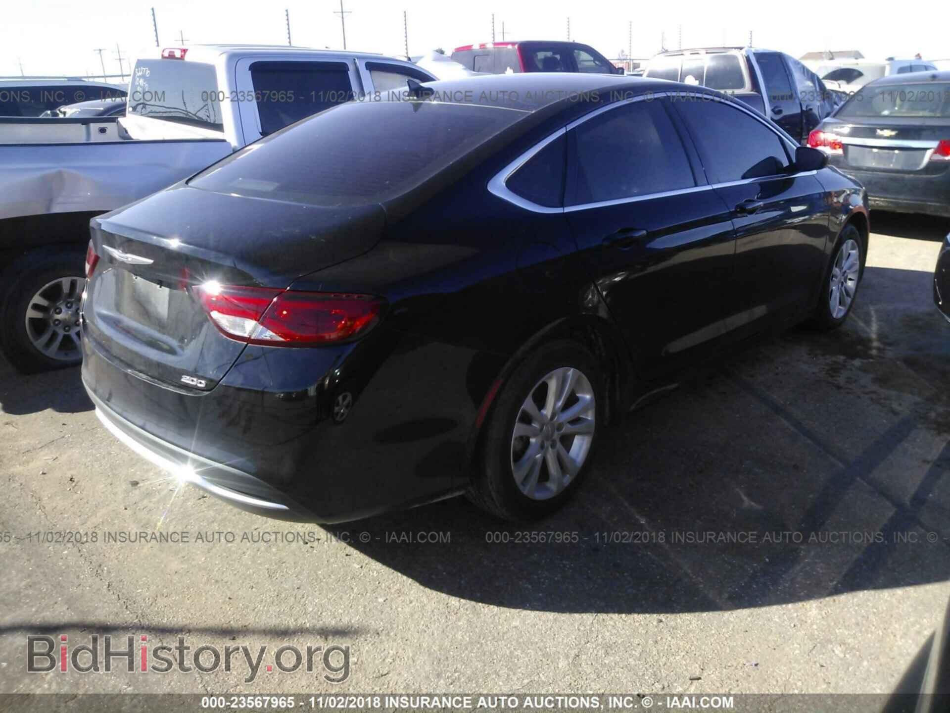 2016 Chrysler 200 - VIN: 1C3CCCAB8GN139090 - Photo 4