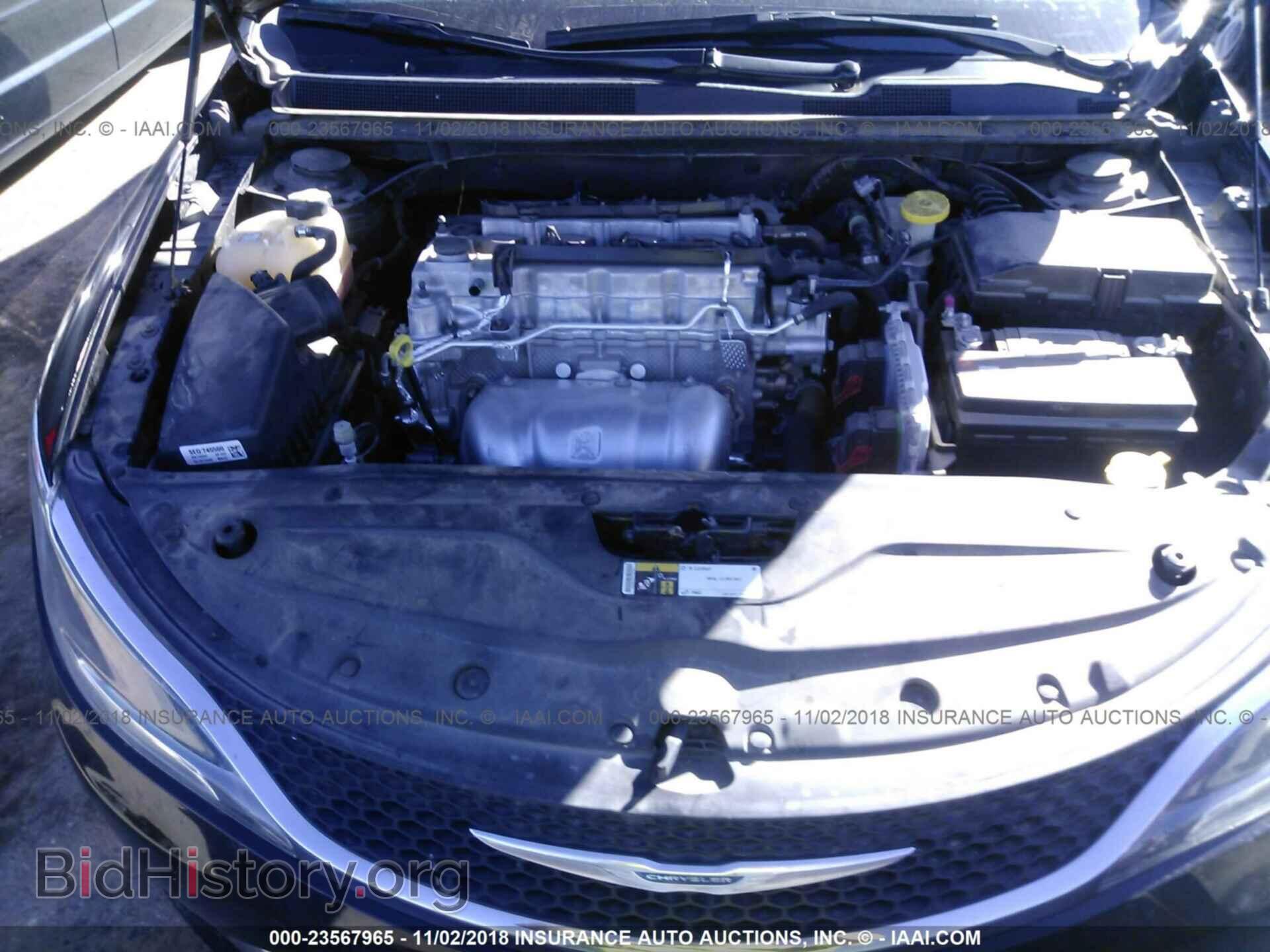 2016 Chrysler 200 - VIN: 1C3CCCAB8GN139090 - Photo 10