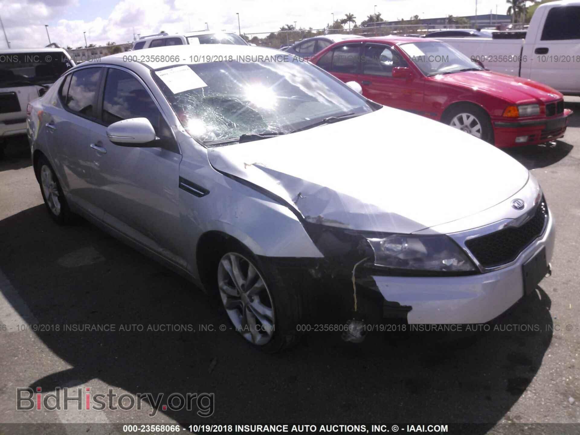 Photo 5XXGM4A76DG129371 - Kia Optima 2013
