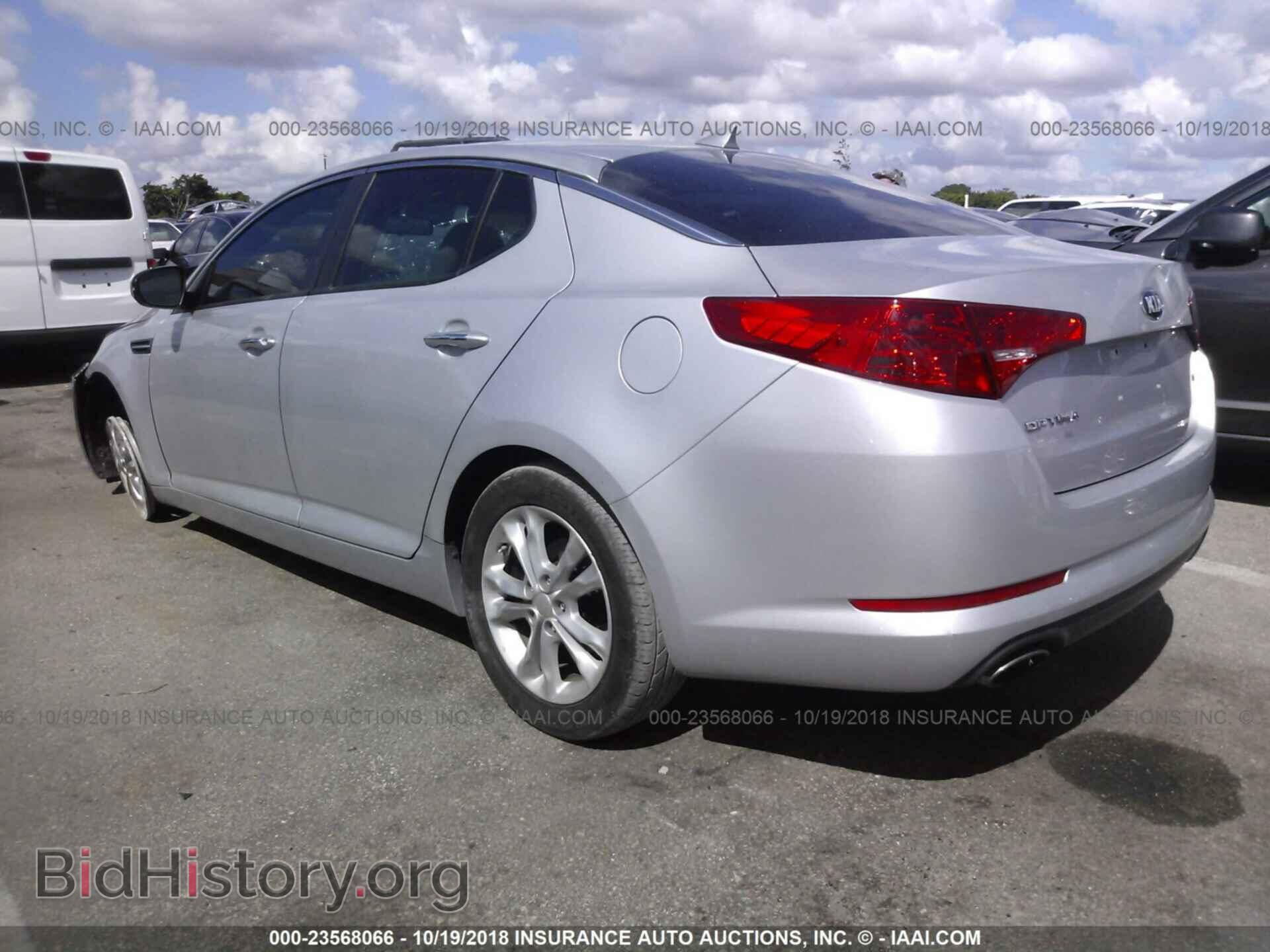 2013 Kia Optima - VIN: 5XXGM4A76DG129371 - Фото 3