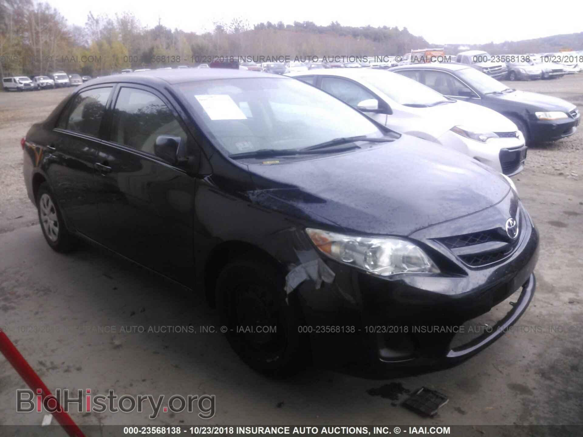 Photo 2T1BU4EE2BC693106 - Toyota Corolla 2011