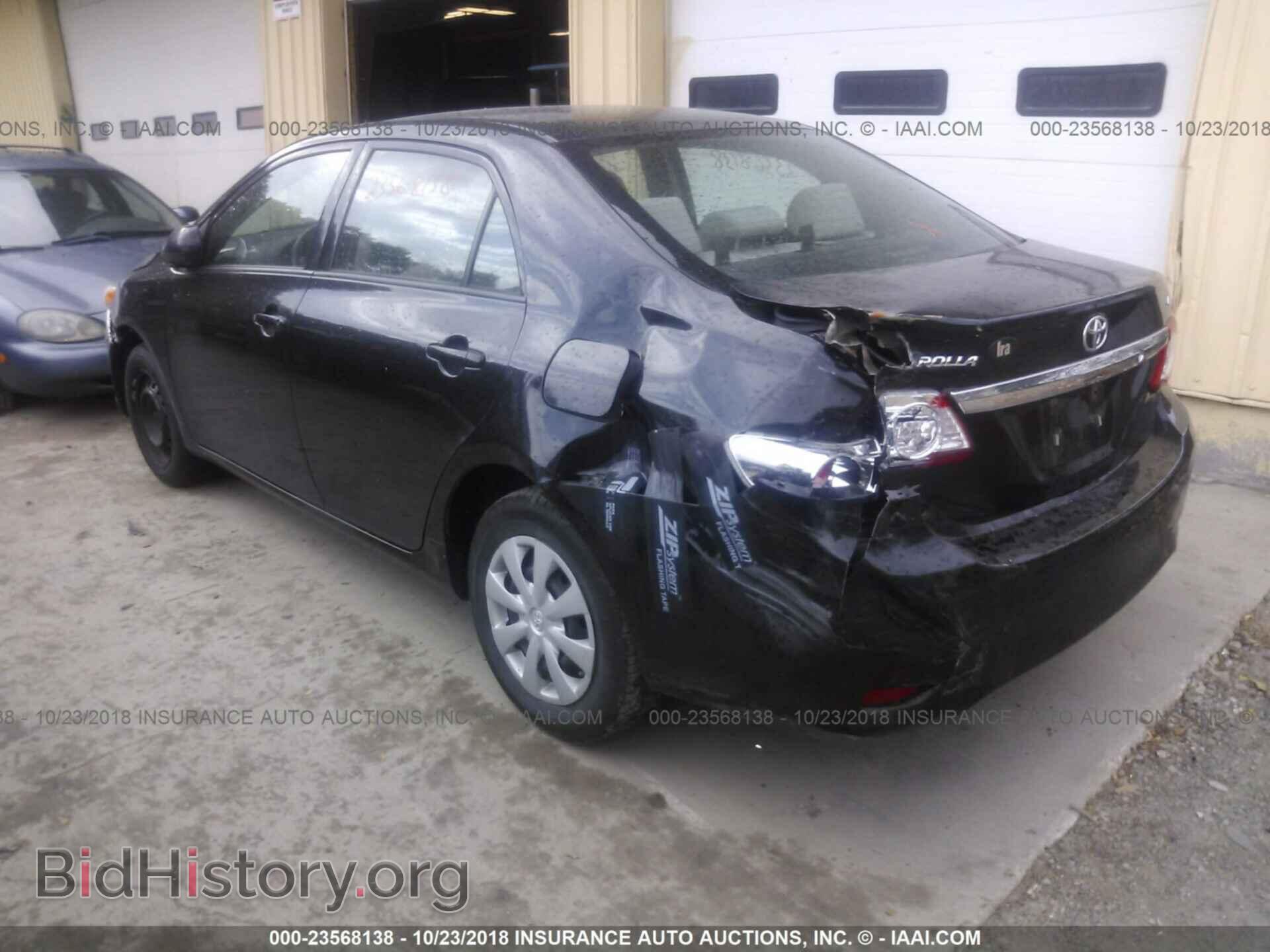 2011 Toyota Corolla - VIN: 2T1BU4EE2BC693106 - Фото 3