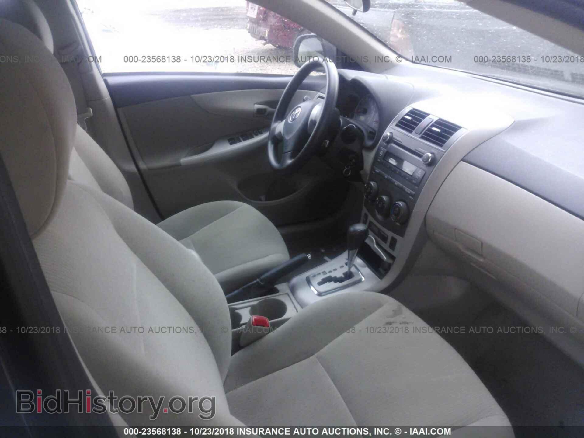 2011 Toyota Corolla - VIN: 2T1BU4EE2BC693106 - Фото 5