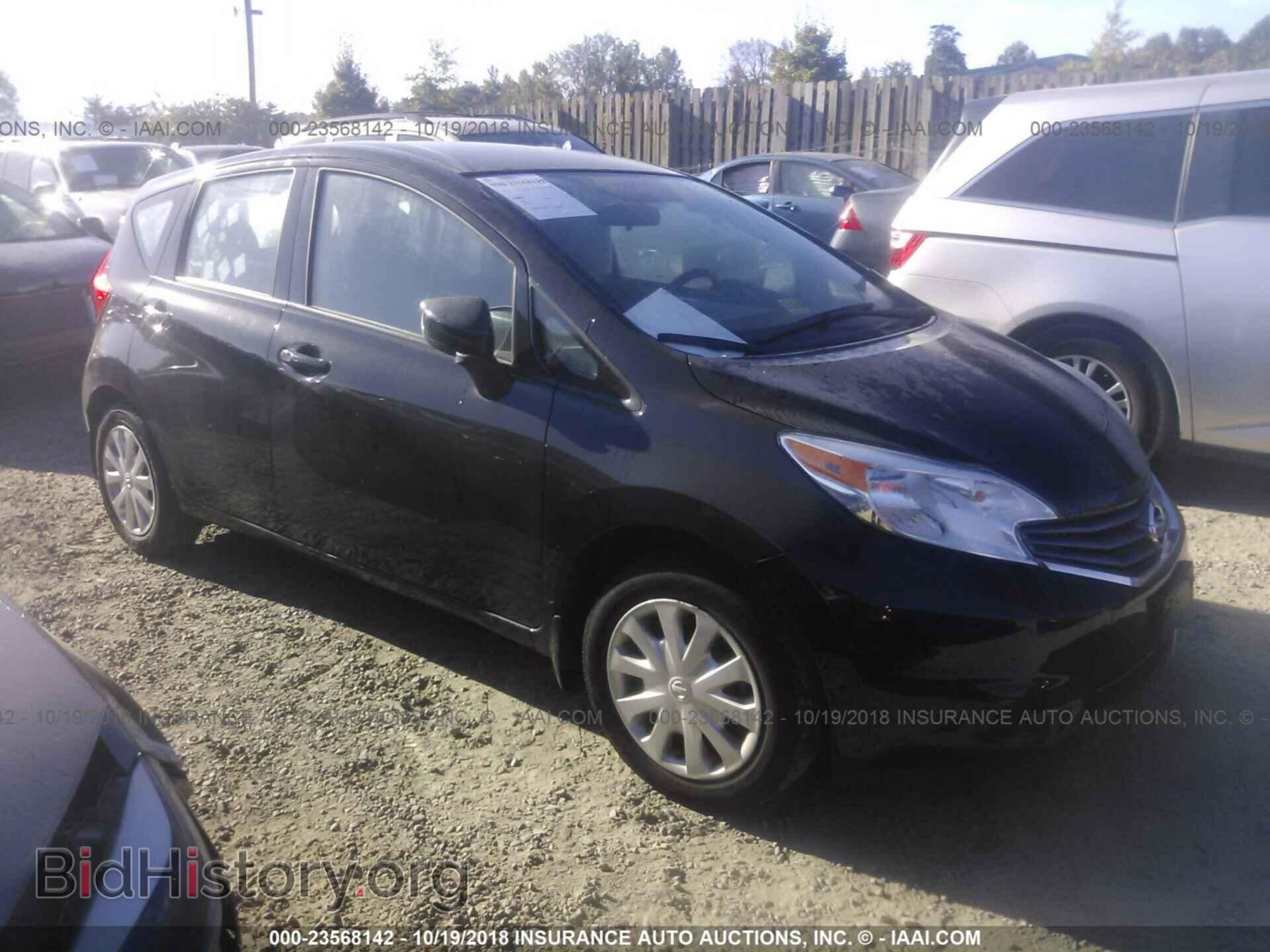 Photo 3N1CE2CP1FL435904 - Nissan Versa note 2015