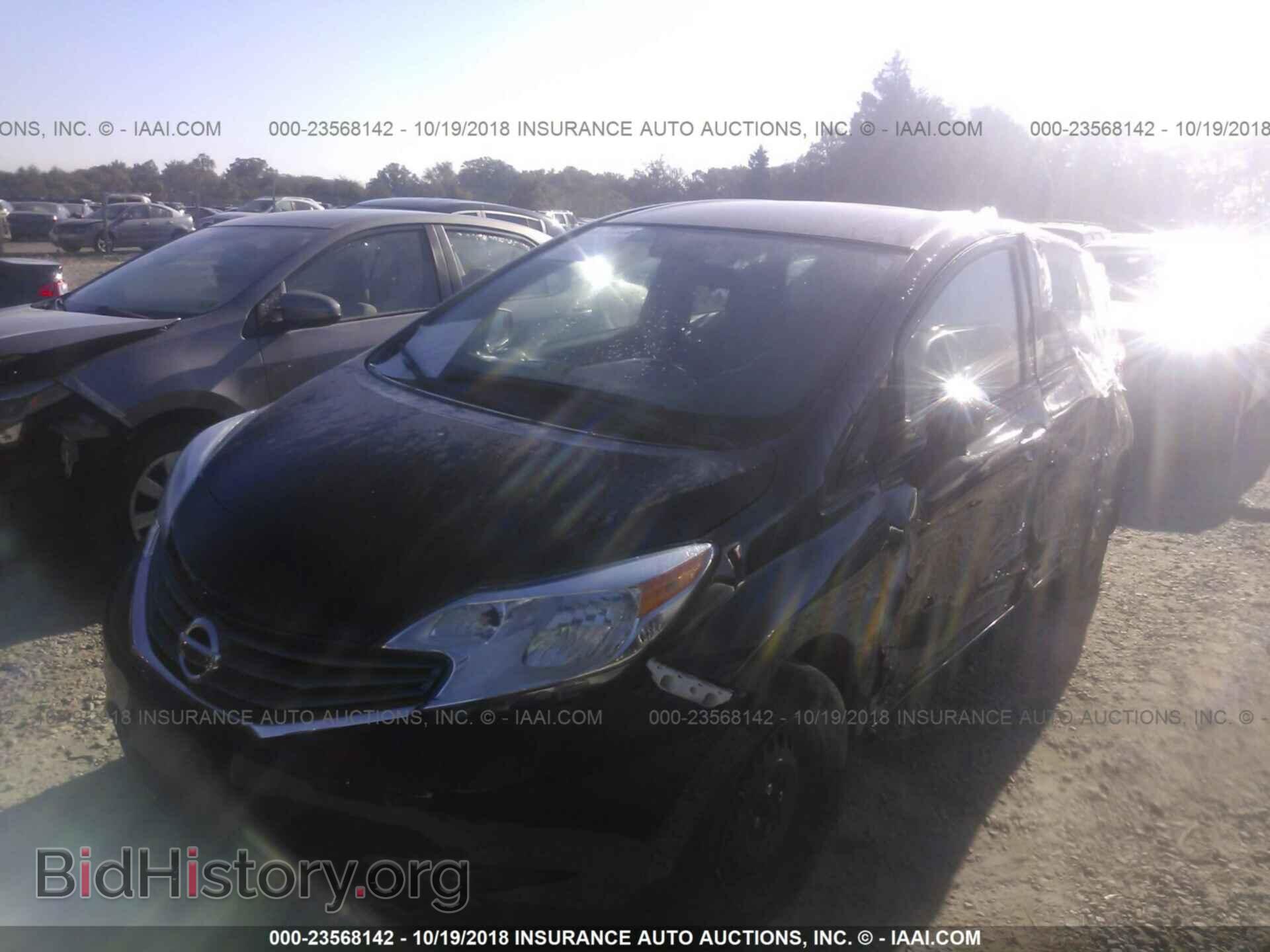2015 Nissan Versa note - VIN: 3N1CE2CP1FL435904 - Photo 2