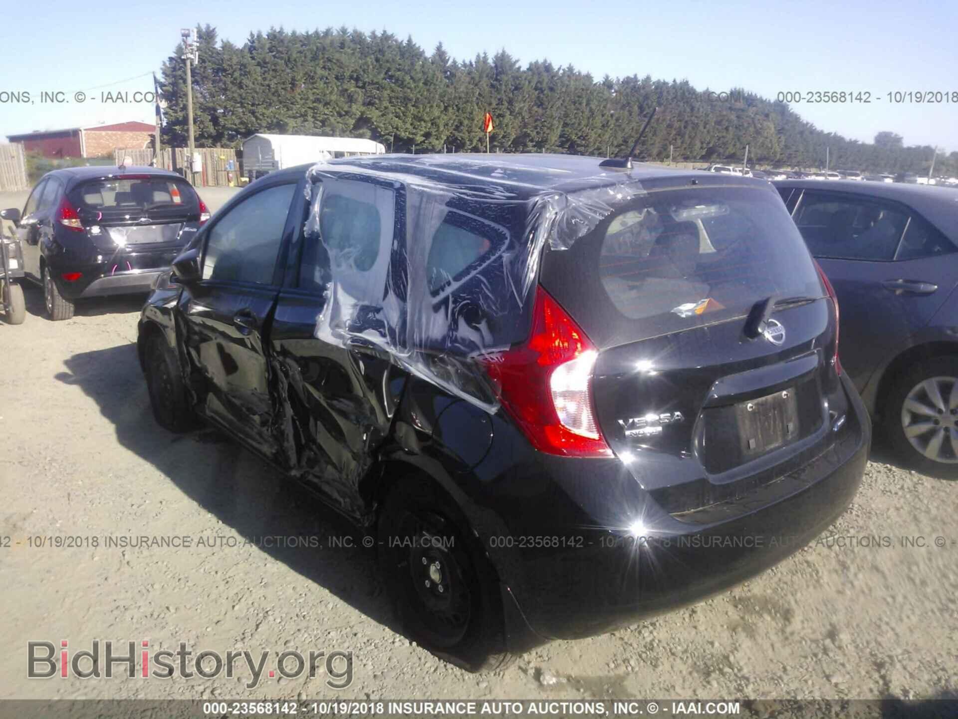 2015 Nissan Versa note - VIN: 3N1CE2CP1FL435904 - Photo 3