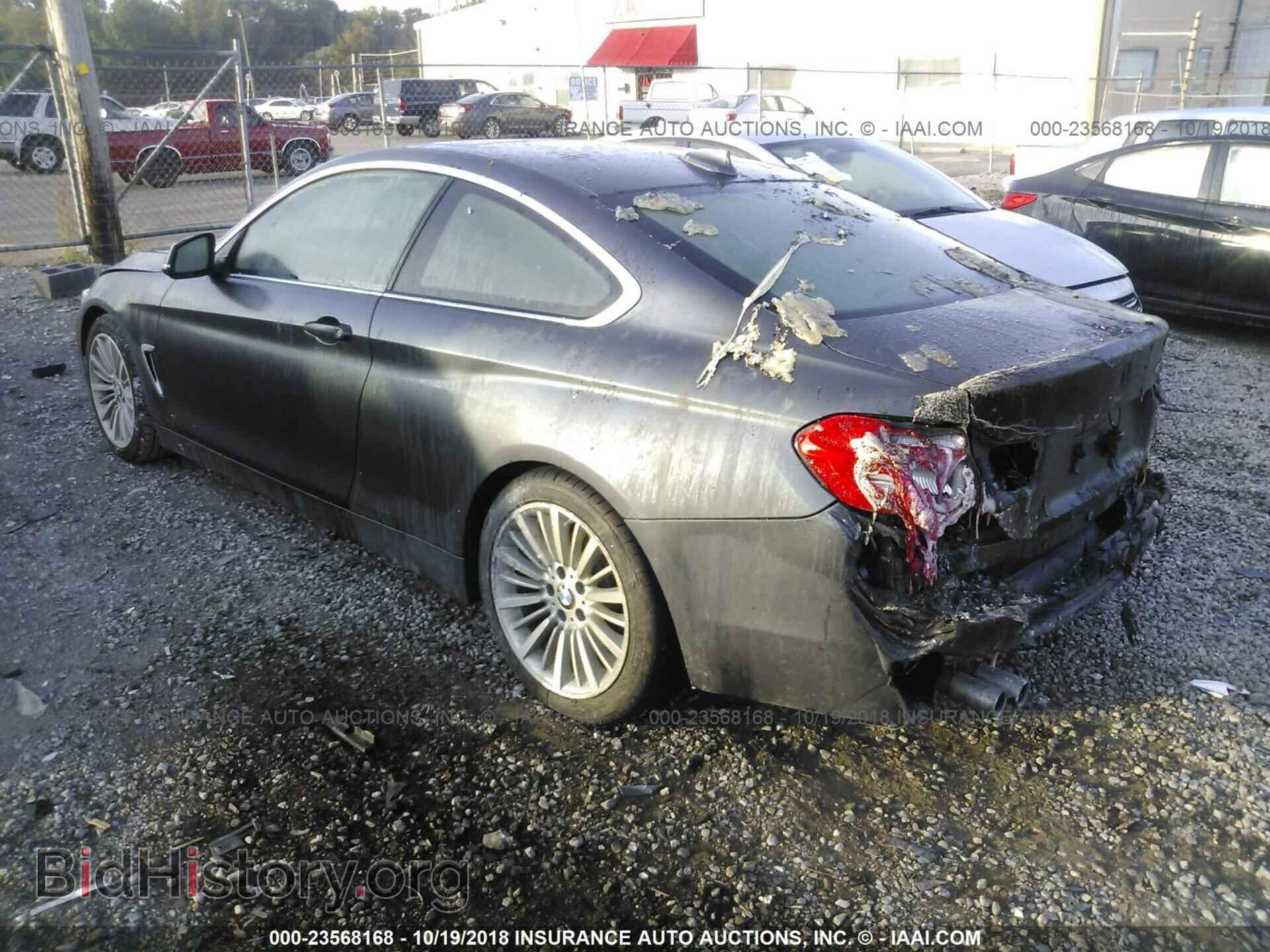 2014 Bmw 428 - VIN: WBA3N3C56EF712375 - Photo 3