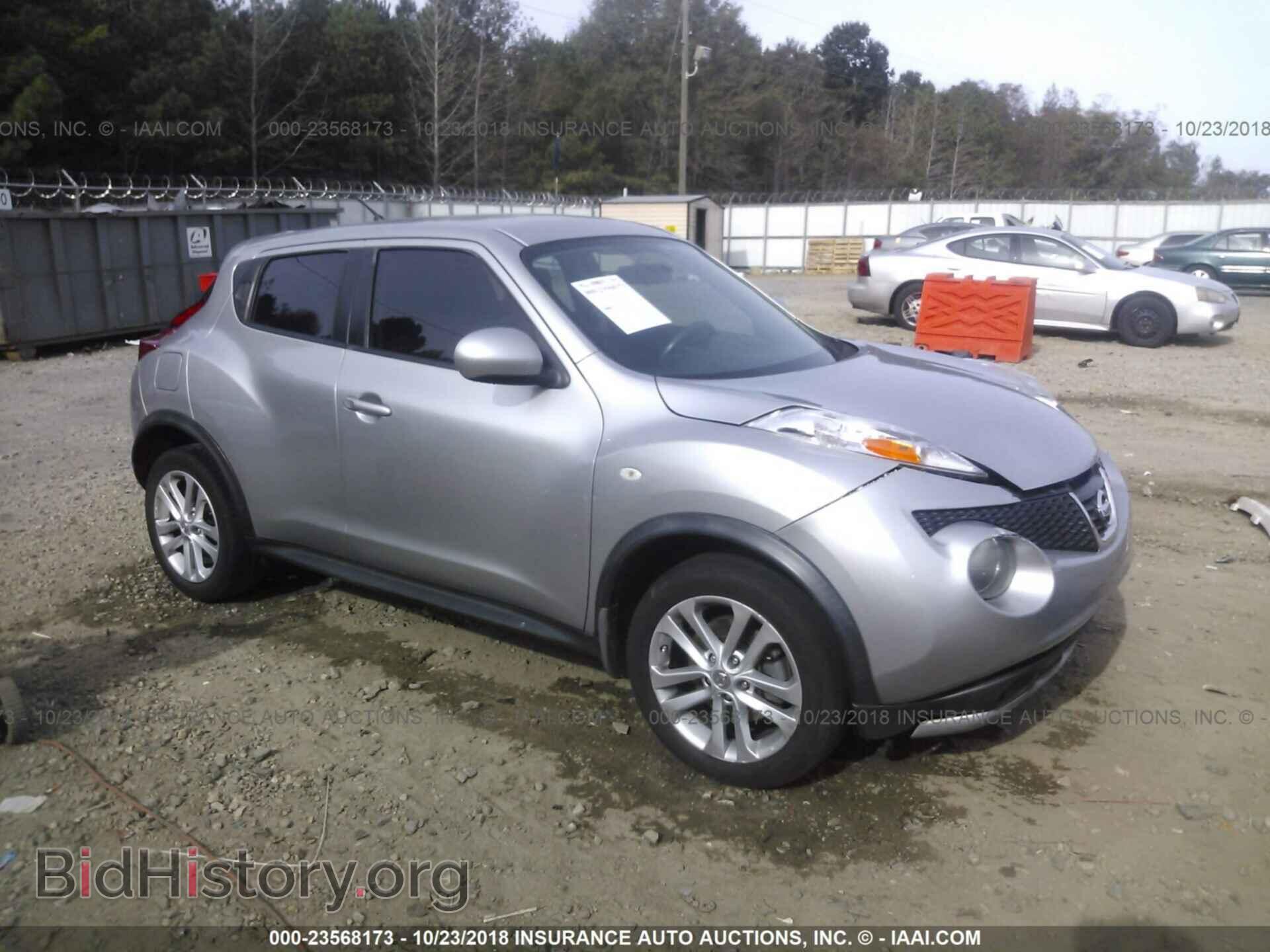 Фотография JN8AF5MR4BT007175 - Nissan Juke 2011