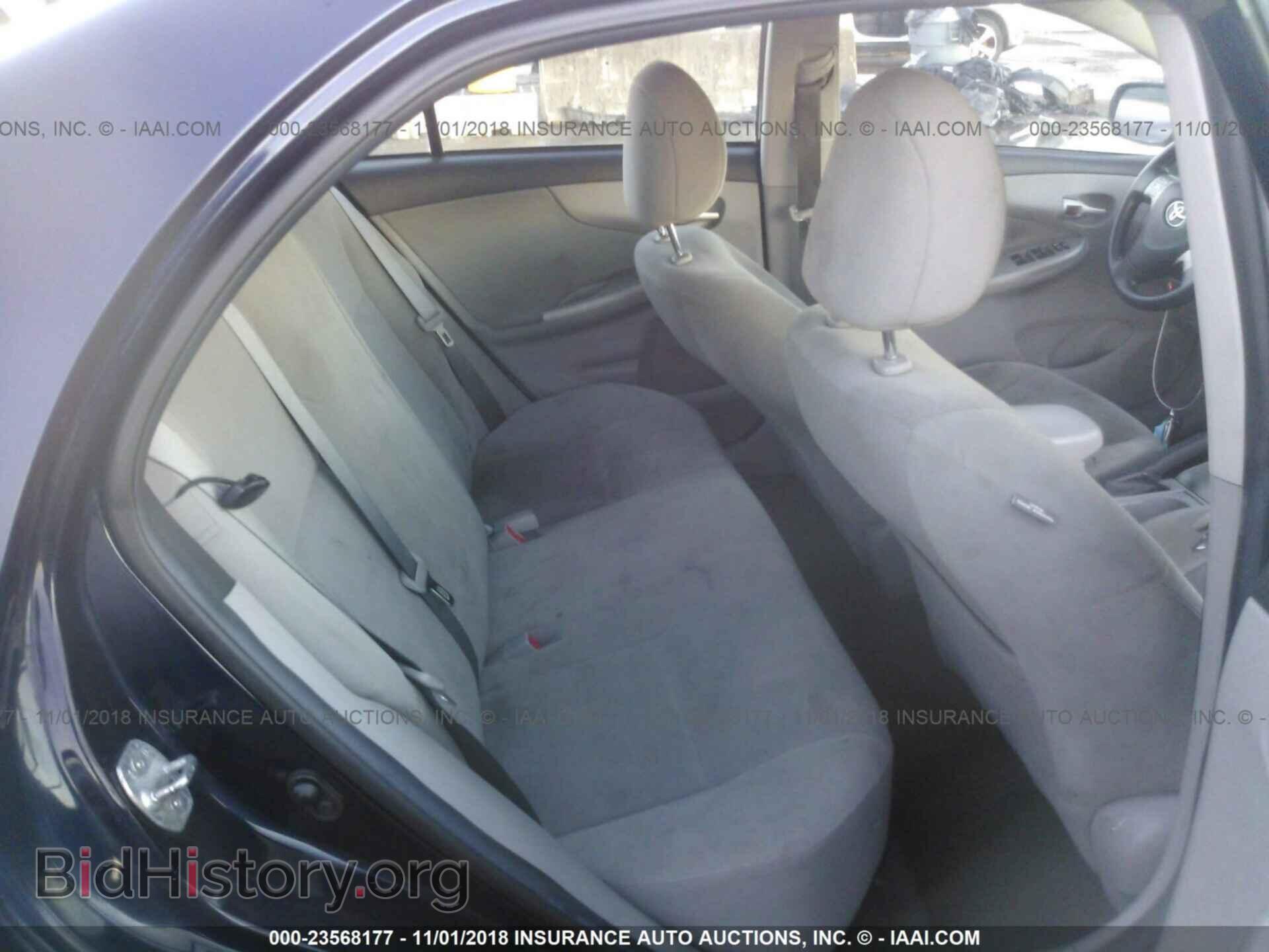 2013 Toyota Corolla - VIN: 2T1BU4EE0DC033357 - Фото 8
