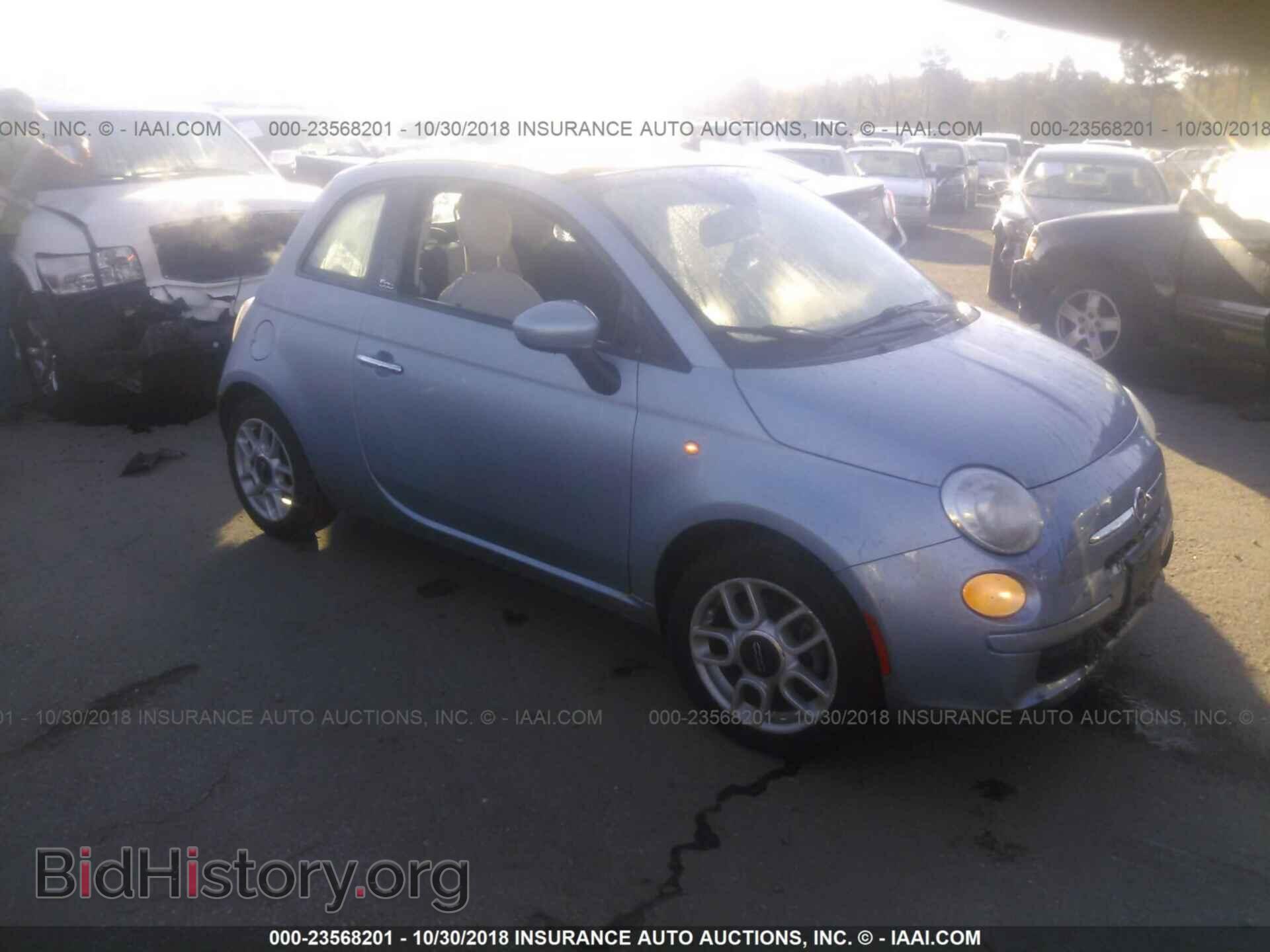 Фотография 3C3CFFDR9FT685686 - Fiat 500 2015