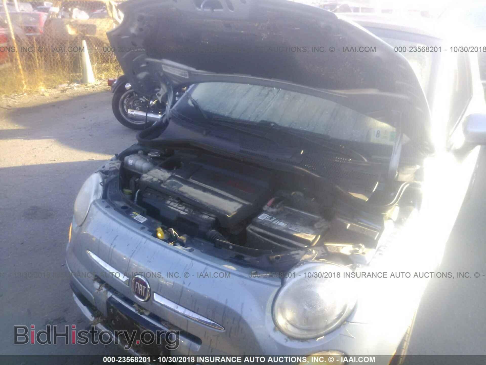 2015 Fiat 500 - VIN: 3C3CFFDR9FT685686 - Photo 10