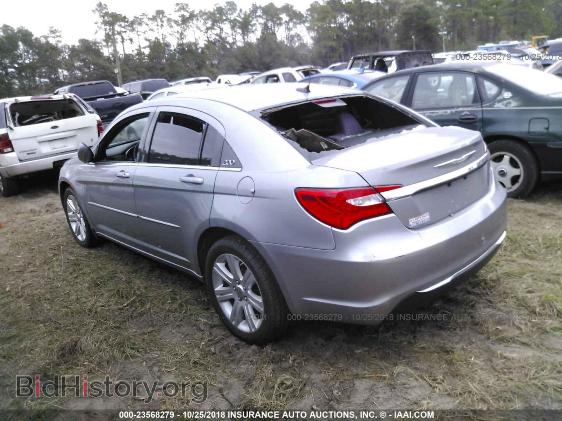 2013 Chrysler 200 - VIN: 1C3CCBBB5DN656710 - Photo 3