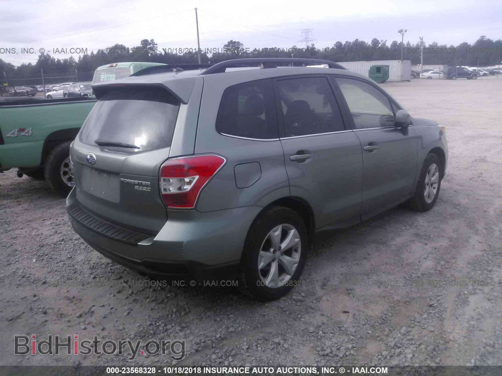 2015 Subaru Forester - VIN: JF2SJAHC6FH418357 - Фото 4