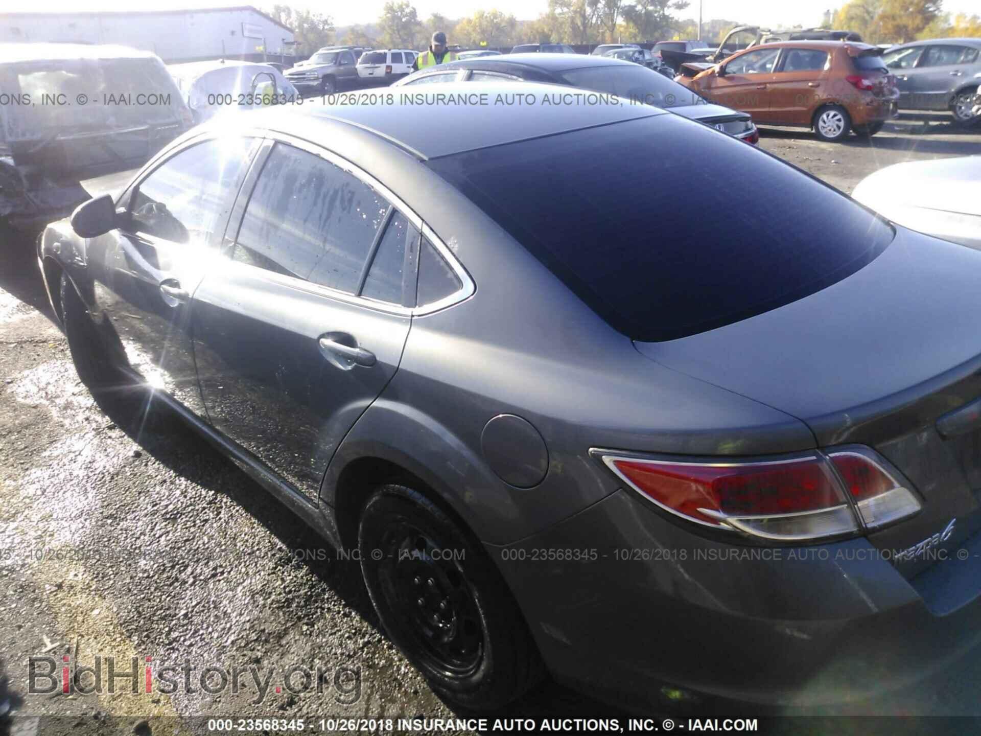 2010 MAZDA 6 - VIN: 1YVHZ8BH8A5M49791 - Фото 3